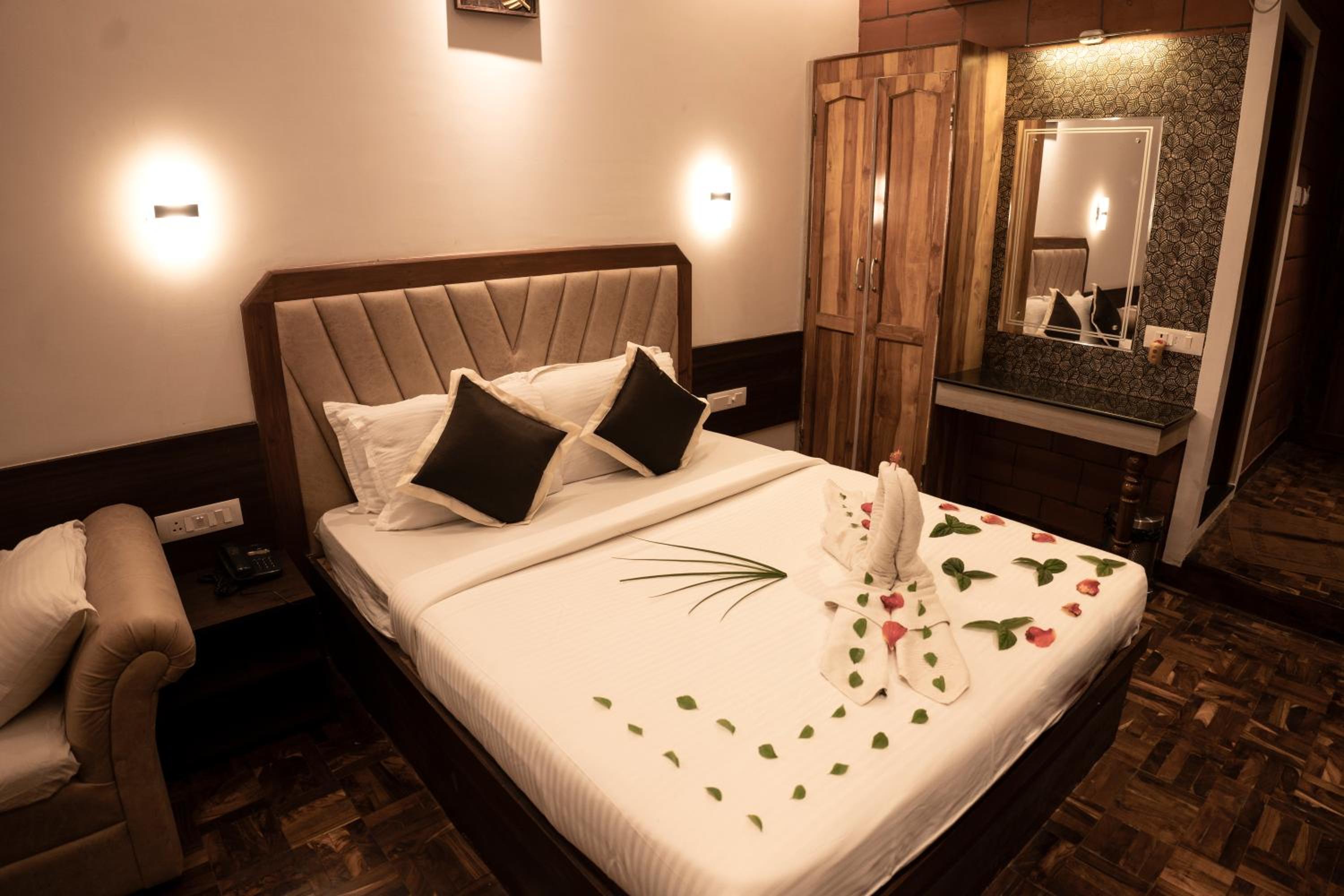 Quadruple Room with Balcony