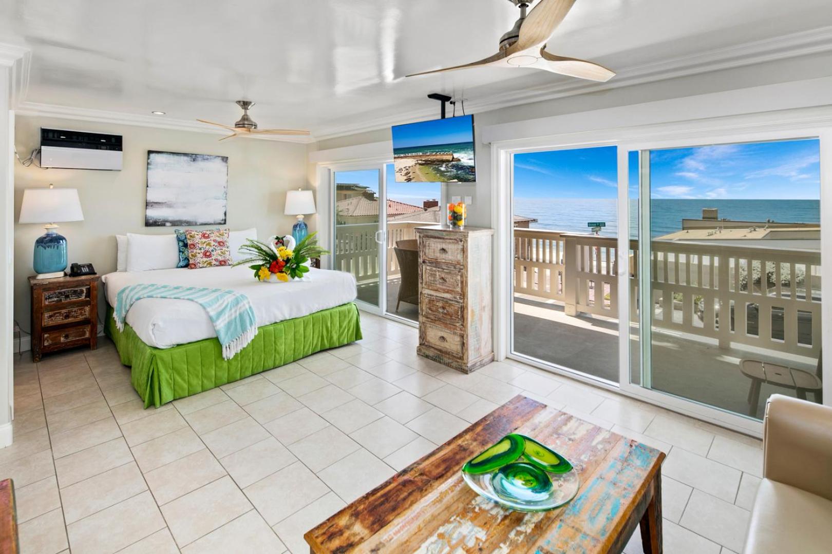 Luxury Suite with Ocean View