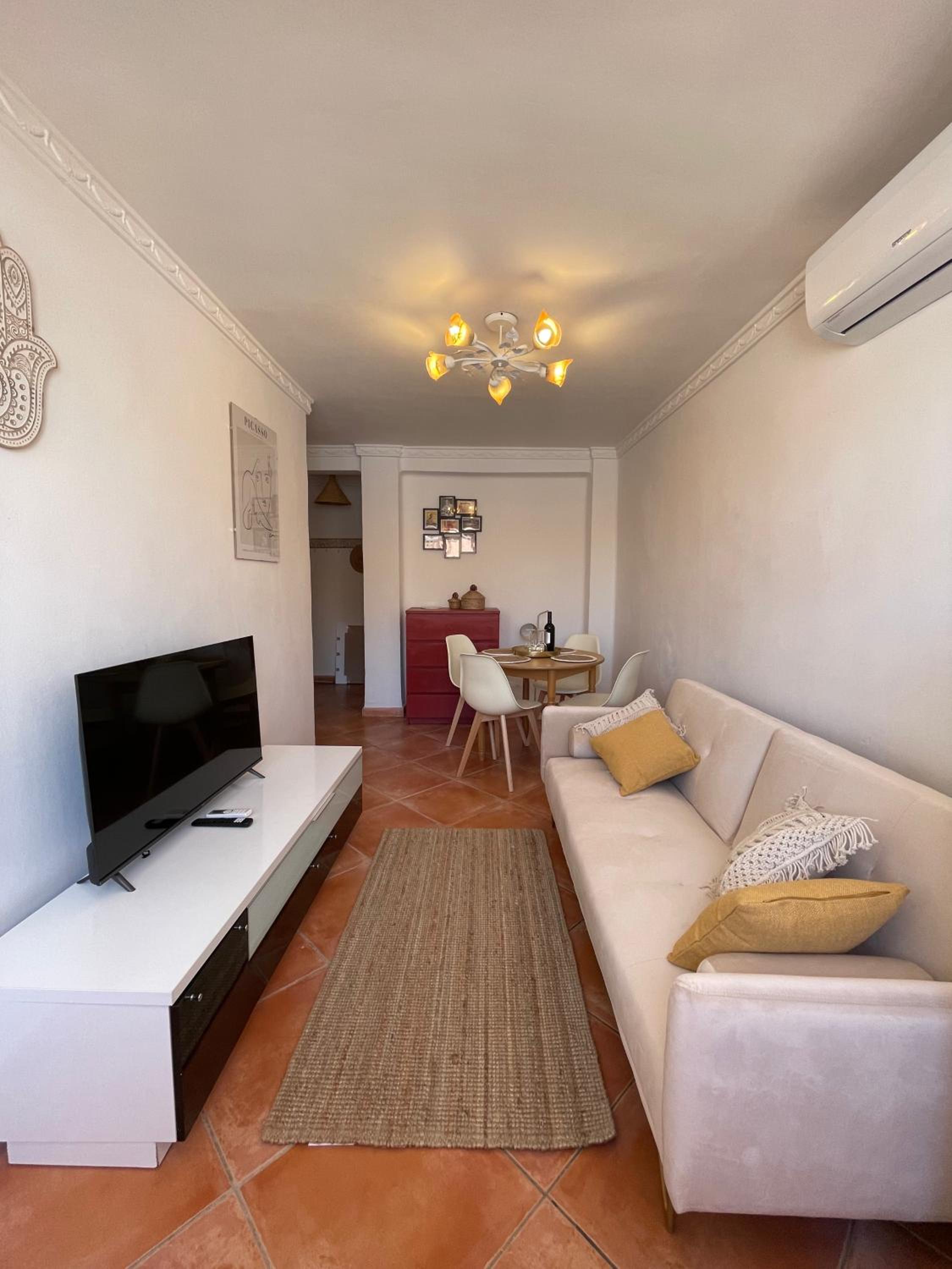 Apartamento de dos habitaciones