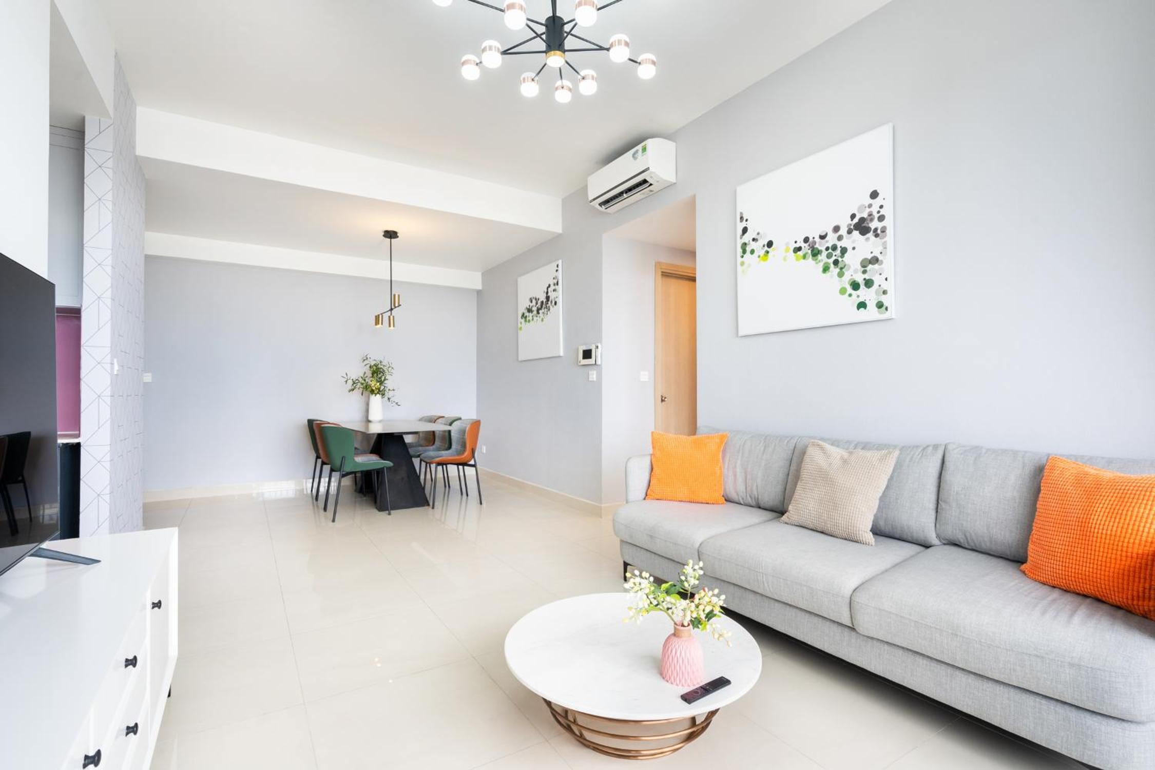 Three-Bedroom Apartment