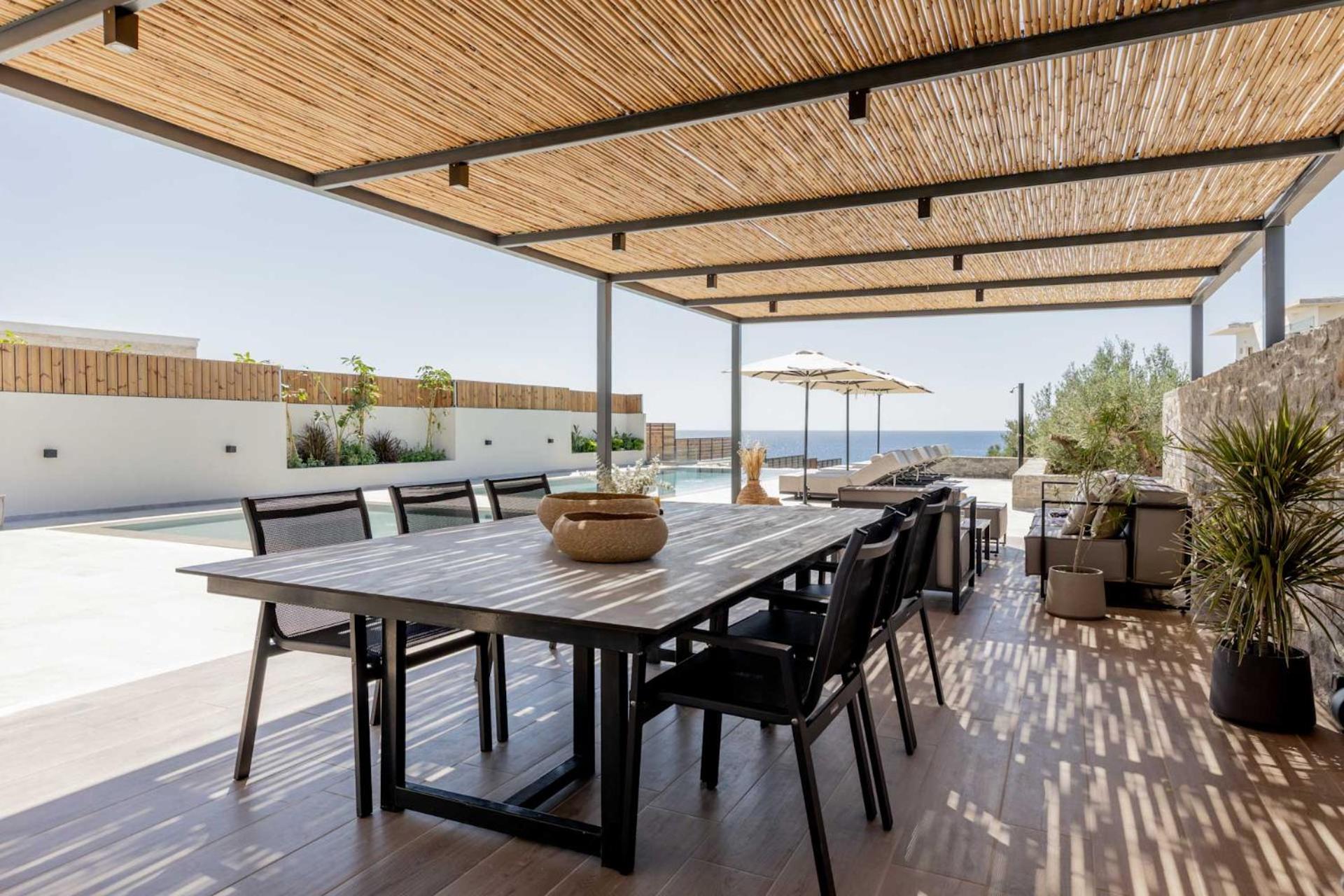 Villa - Beach Front photo 2