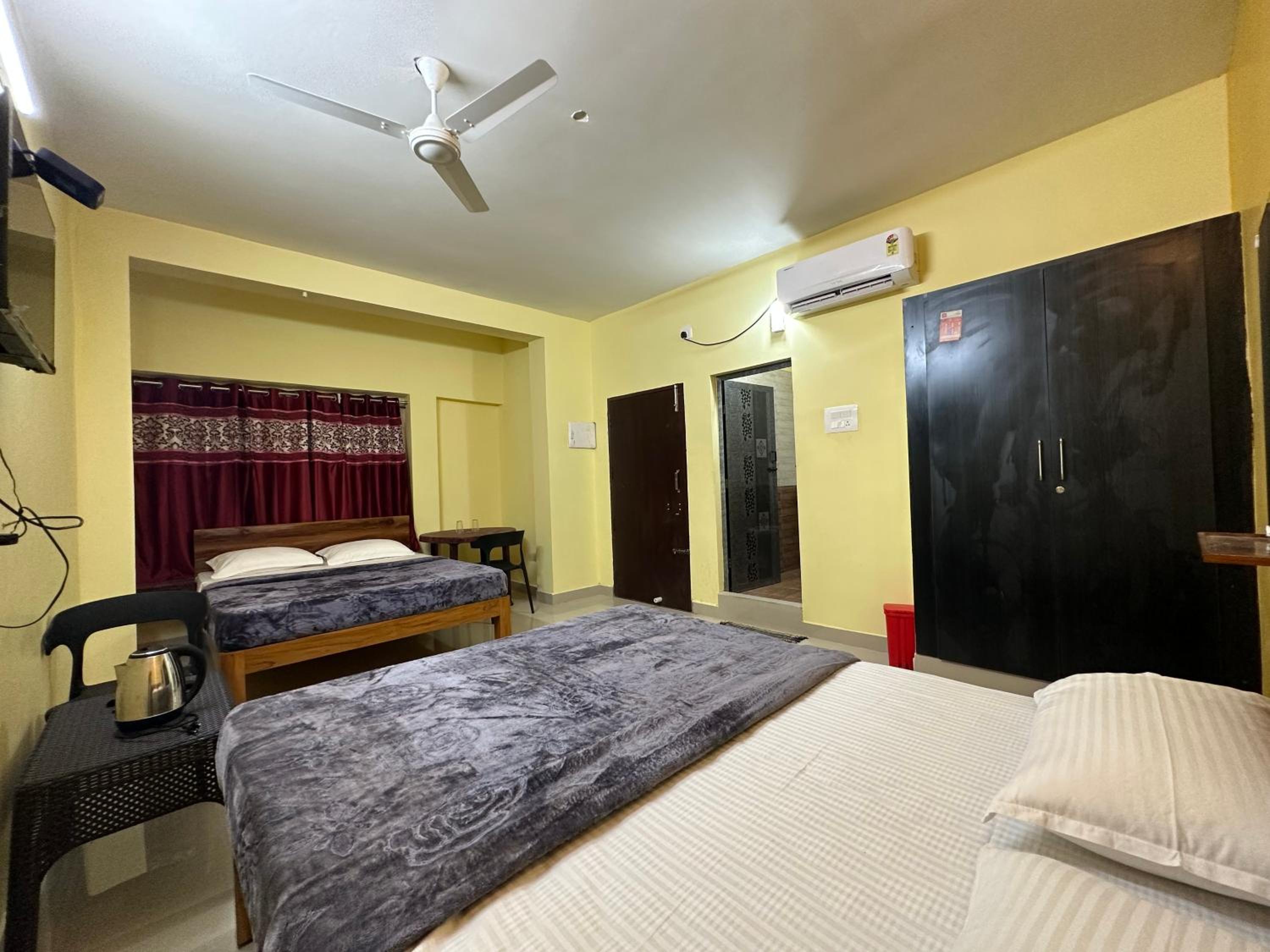 Family Double Room