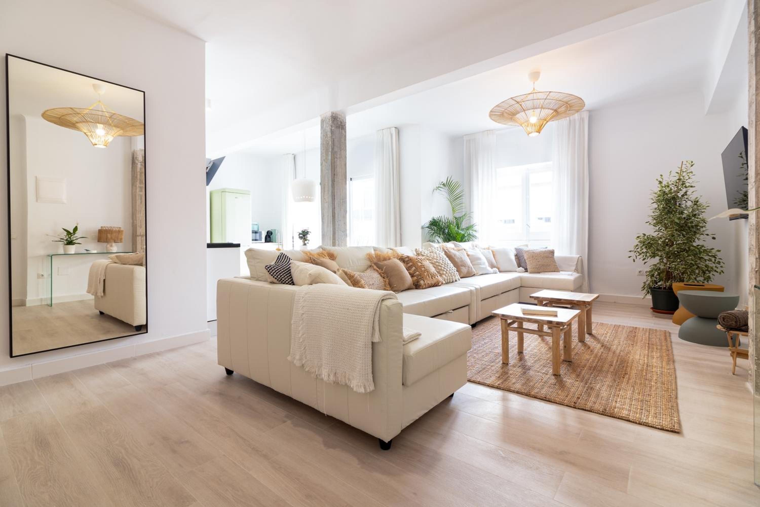 Apartamento con Terraza