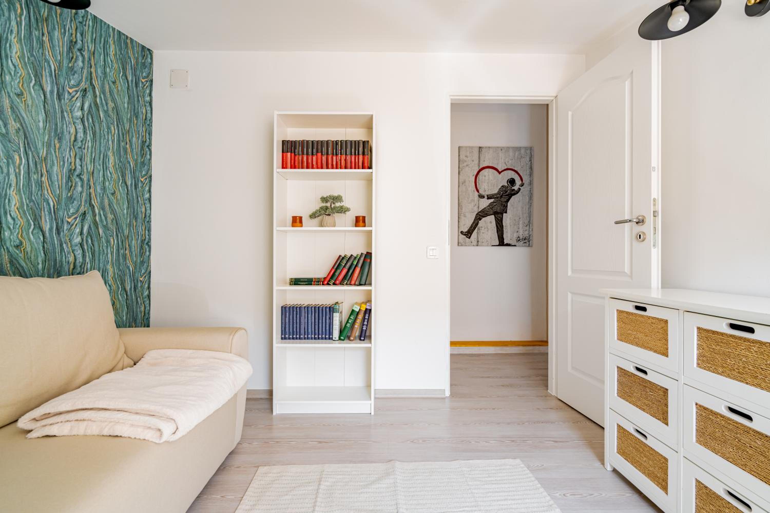 Three-Bedroom Apartment - Photo 12