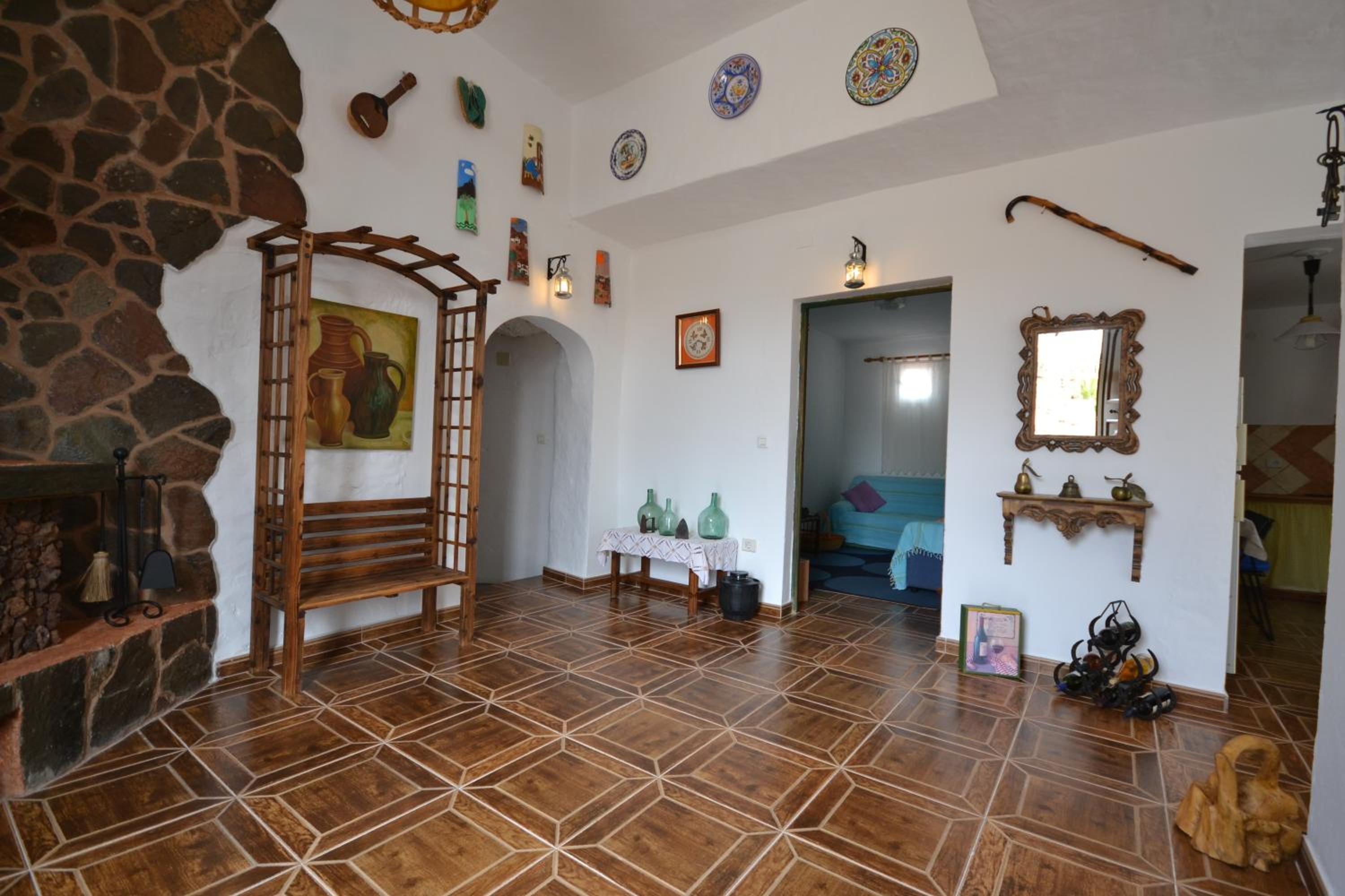 Casa adosada de tres habitaciones