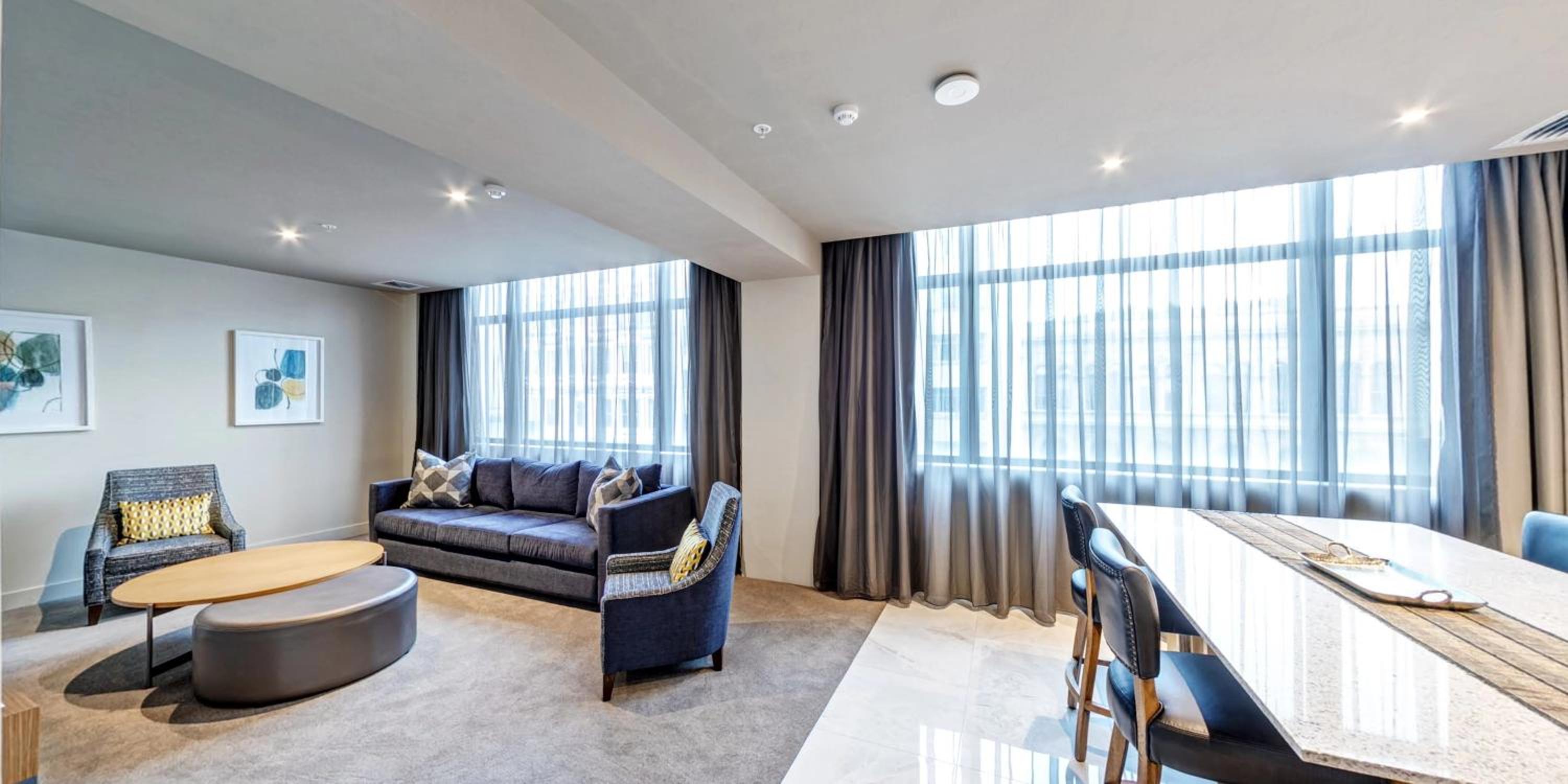 Junior Four Bedroom Suite