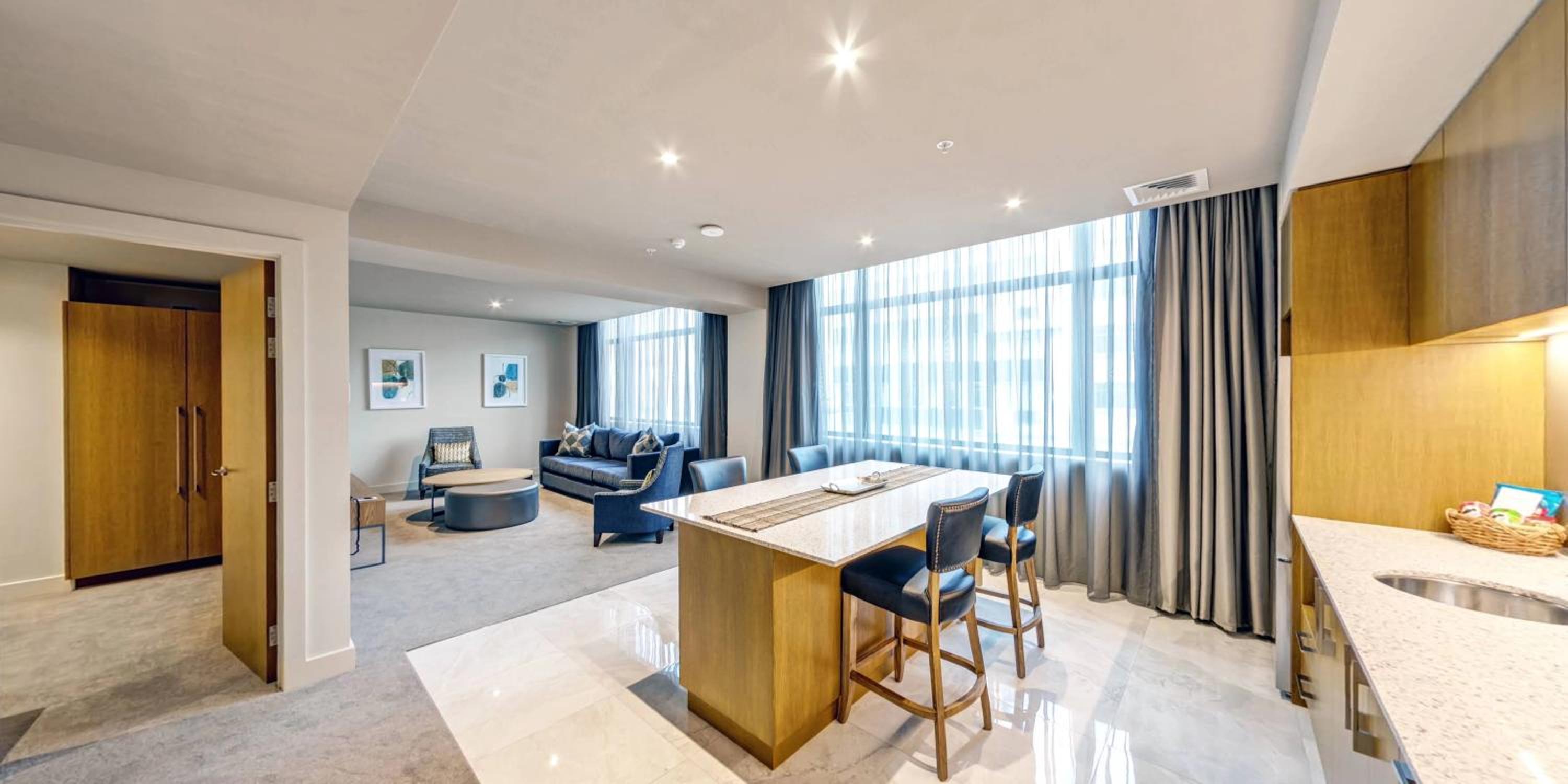 Junior Four Bedroom Suite