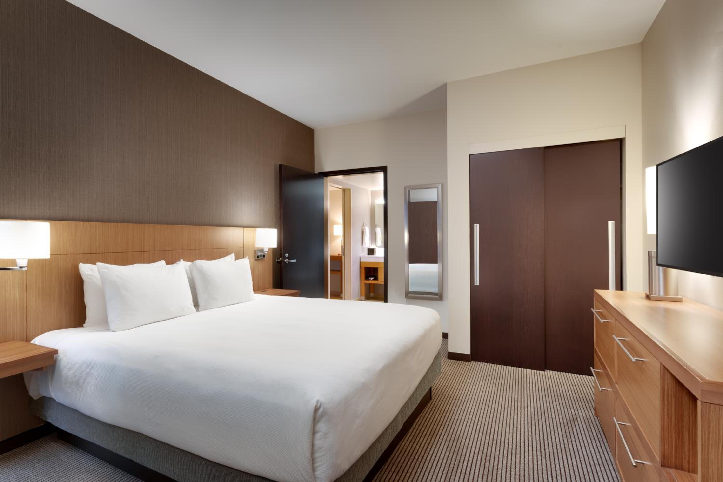 One-Bedroom King Suite with Sofa Bed