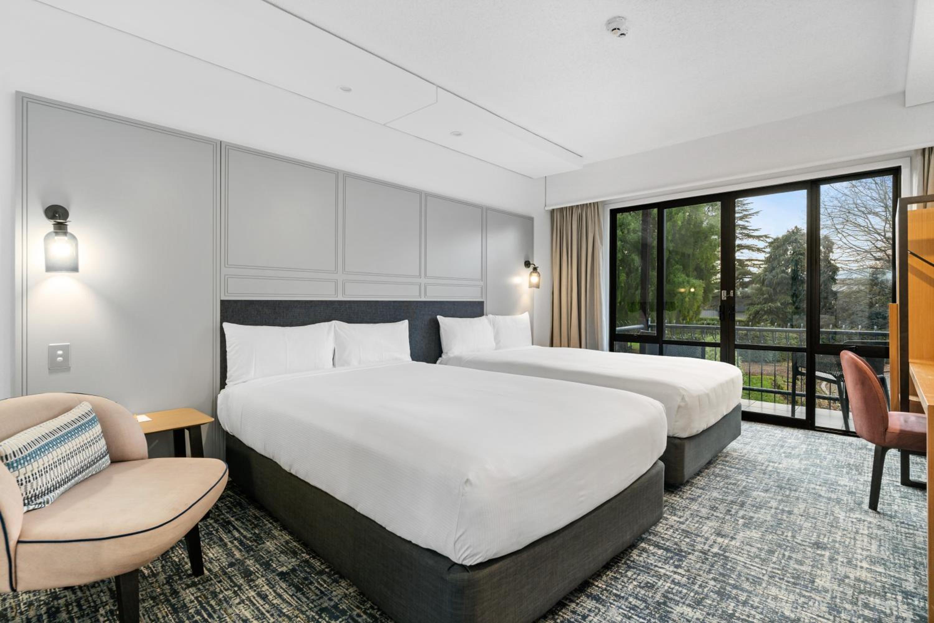 Twin Room with Balcony