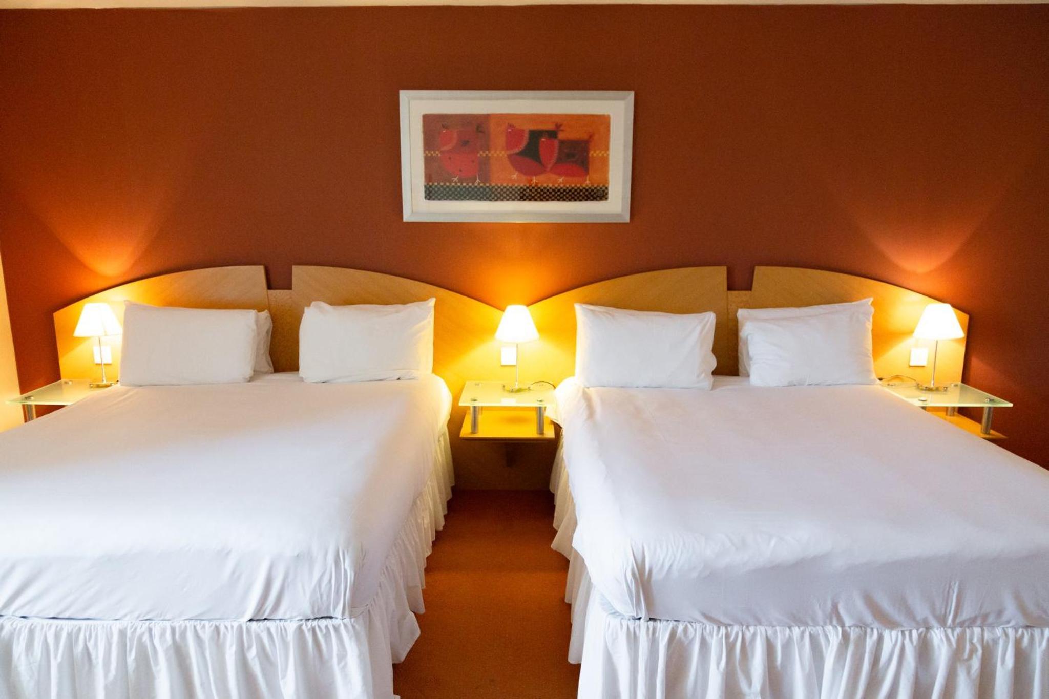 Standard Double Room with Two Double Beds - Photo 5