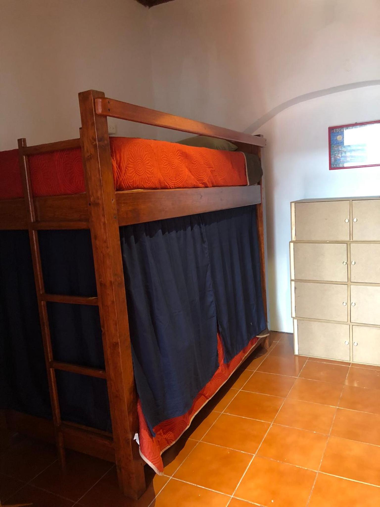 Bed in 8-Bed Mixed Dormitory Room