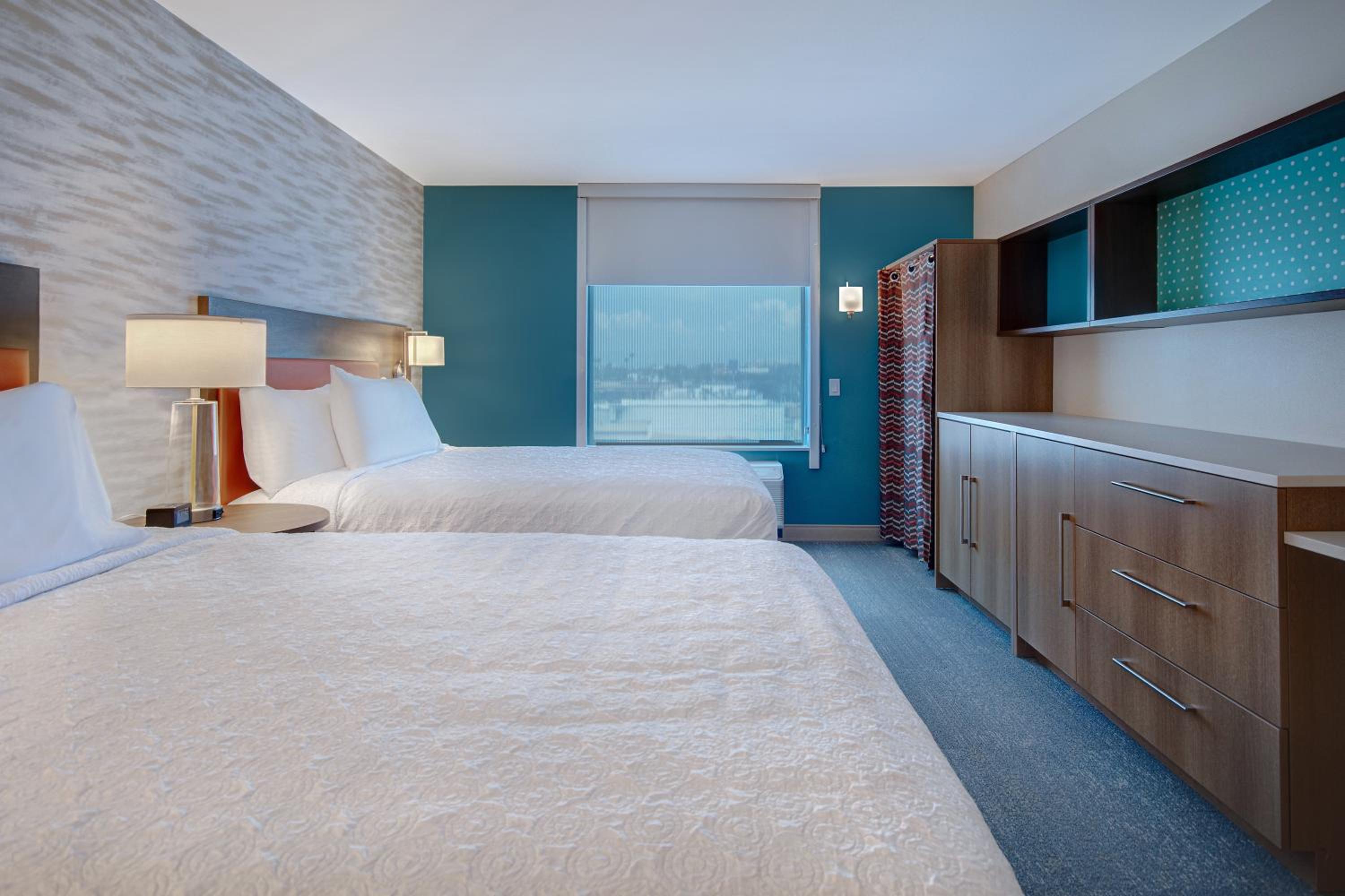 Studio Suite with Two Queen Beds