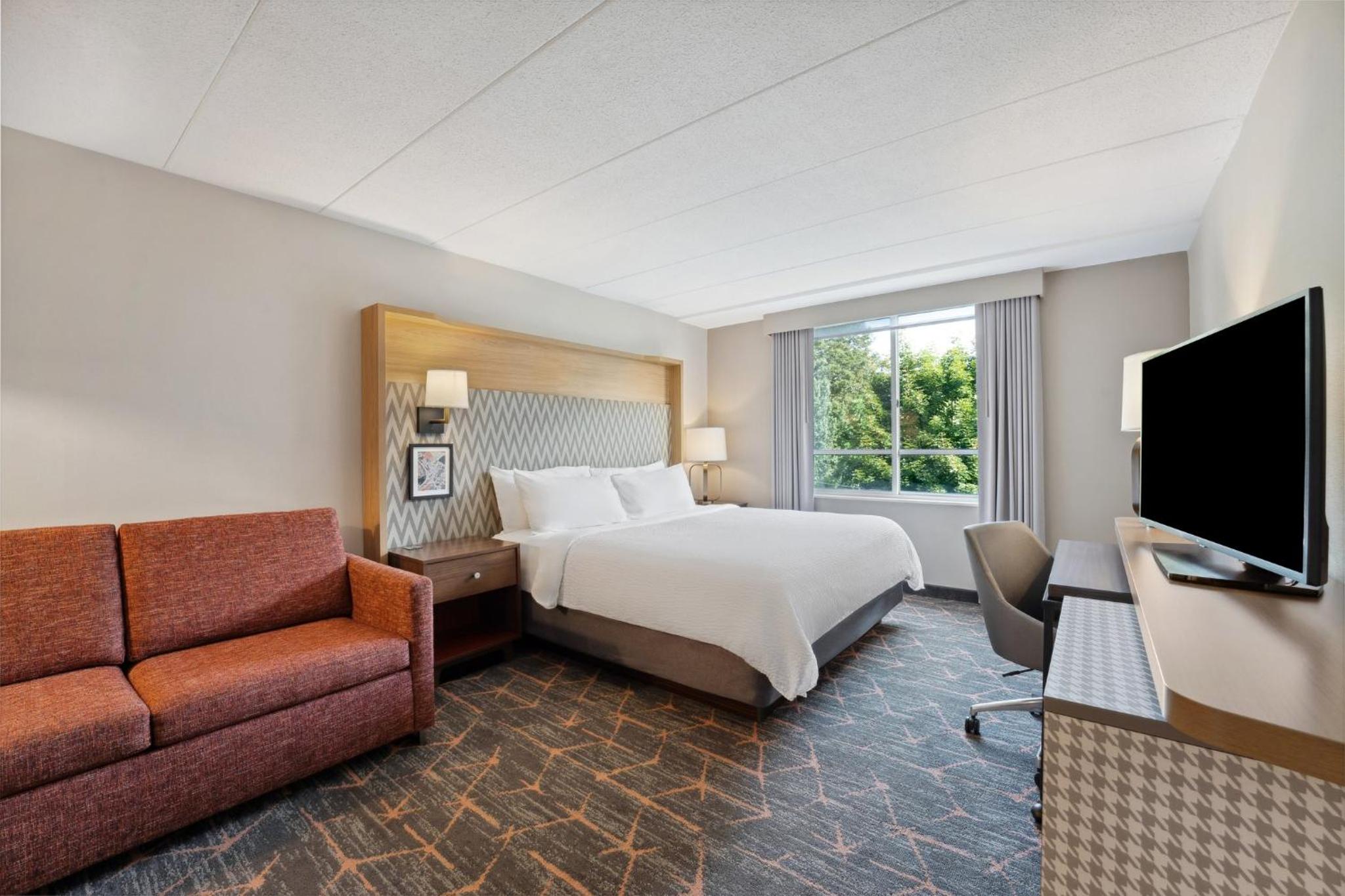 Standard King Room with Sofa Bed - Photo 1