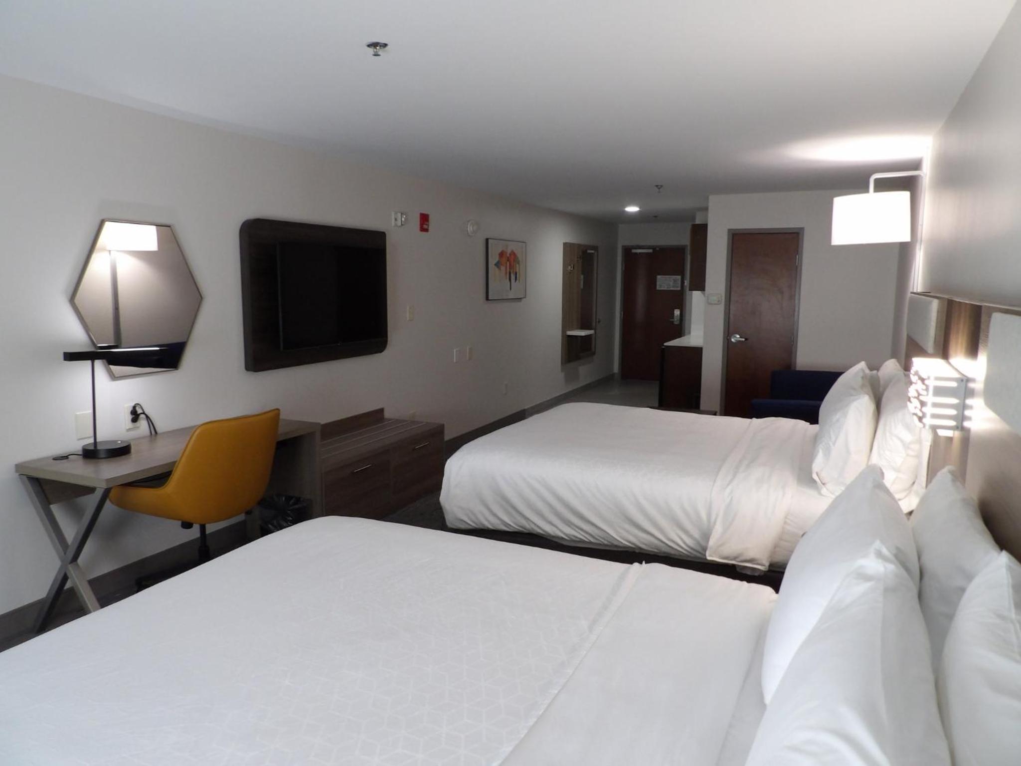 Queen Suite with Two Queen Beds and Additional Living Area - Photo 1