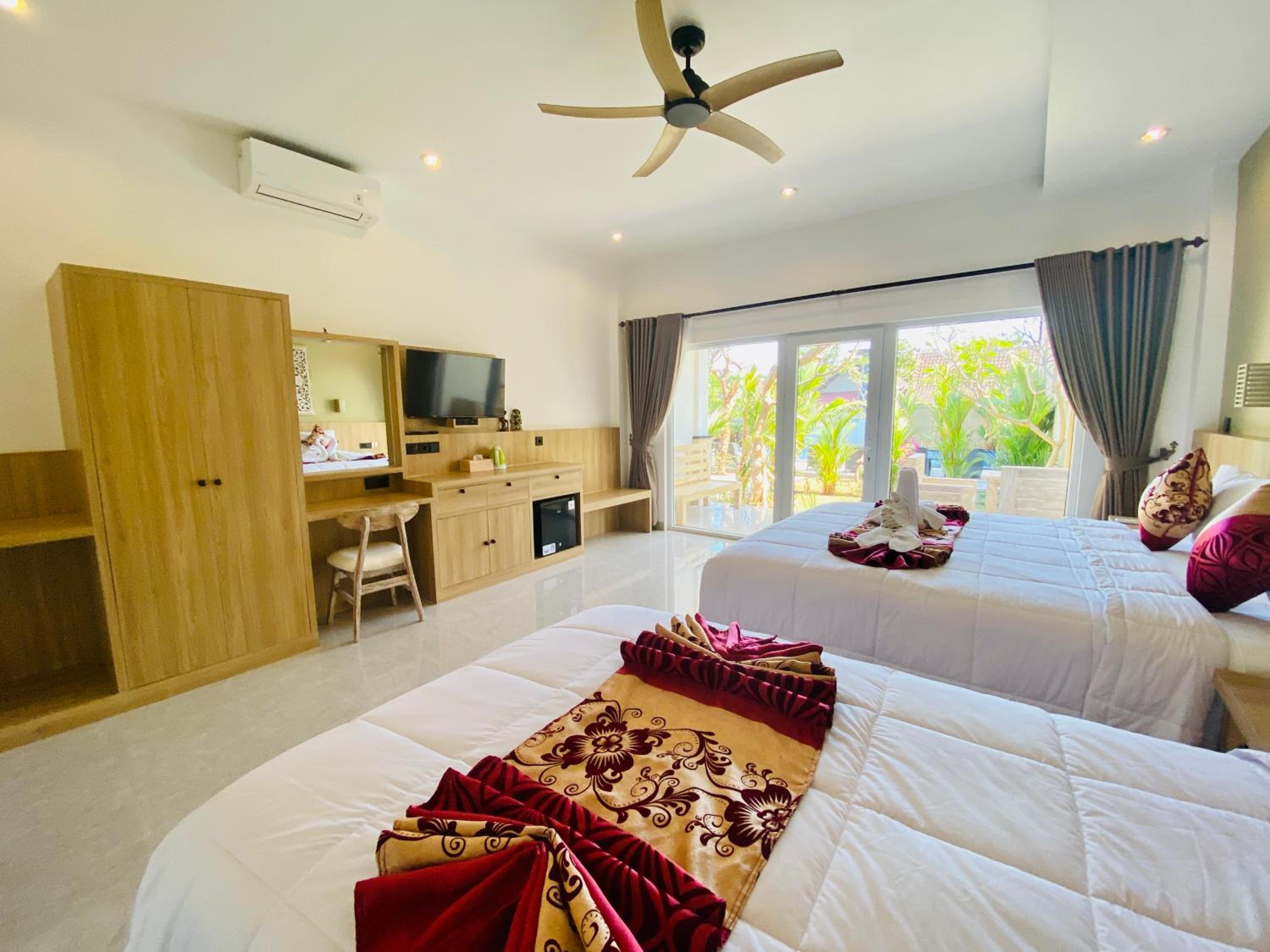 Garden View Room - 66 ft To The Beach