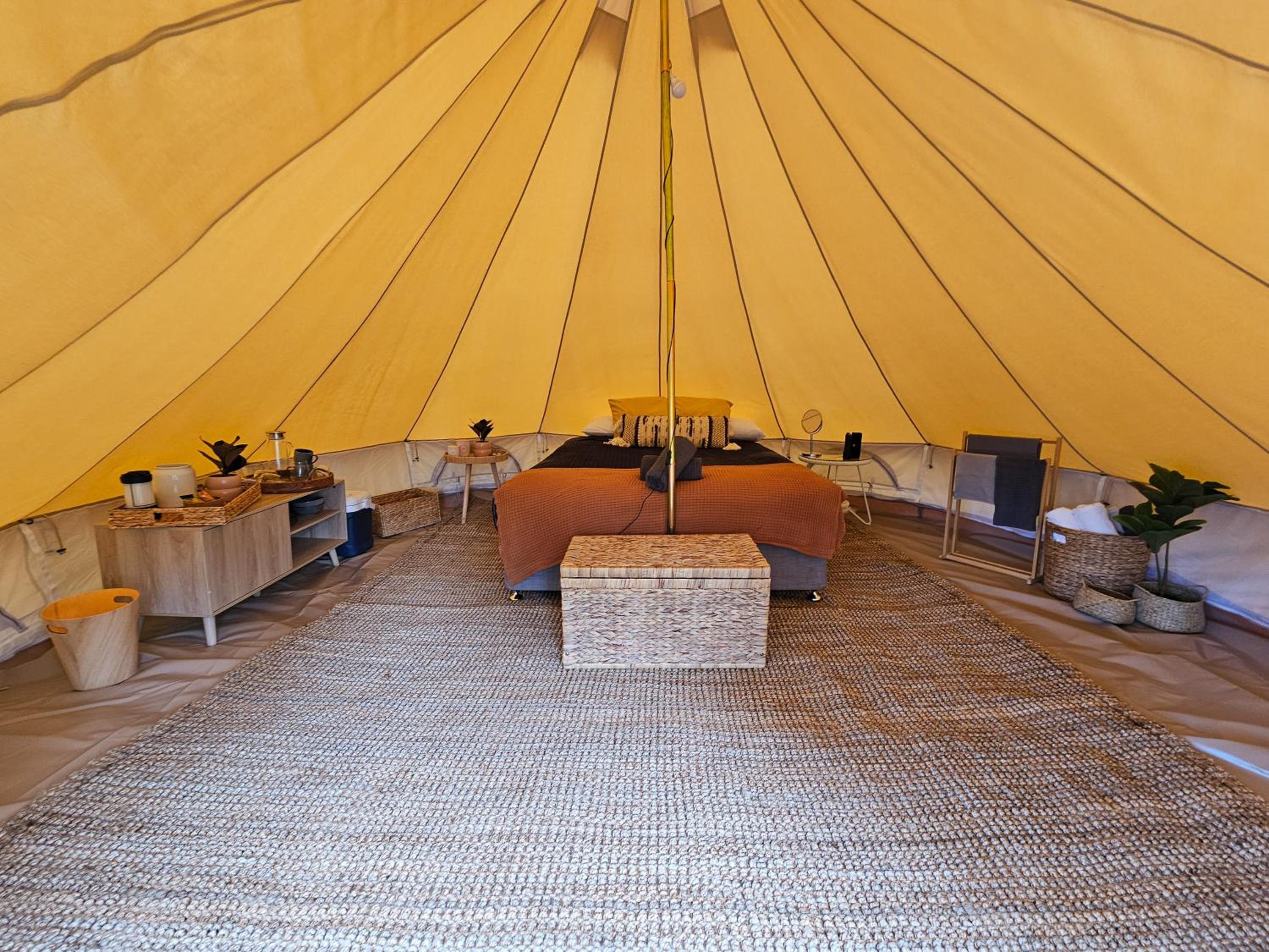 Tent photo 1