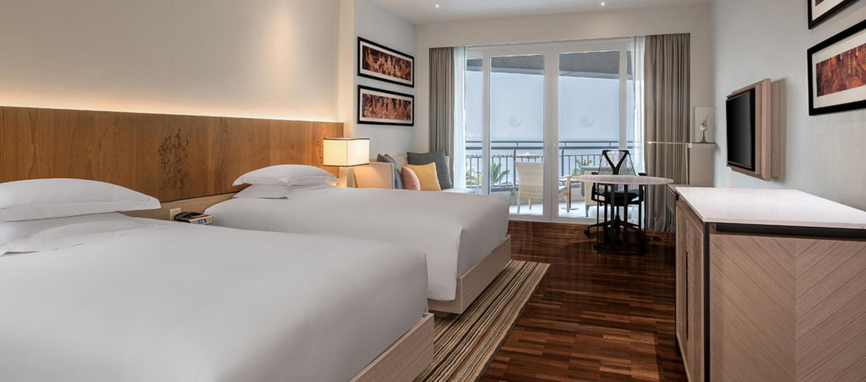 Executive Twin Room with Ocean View - Photo 1