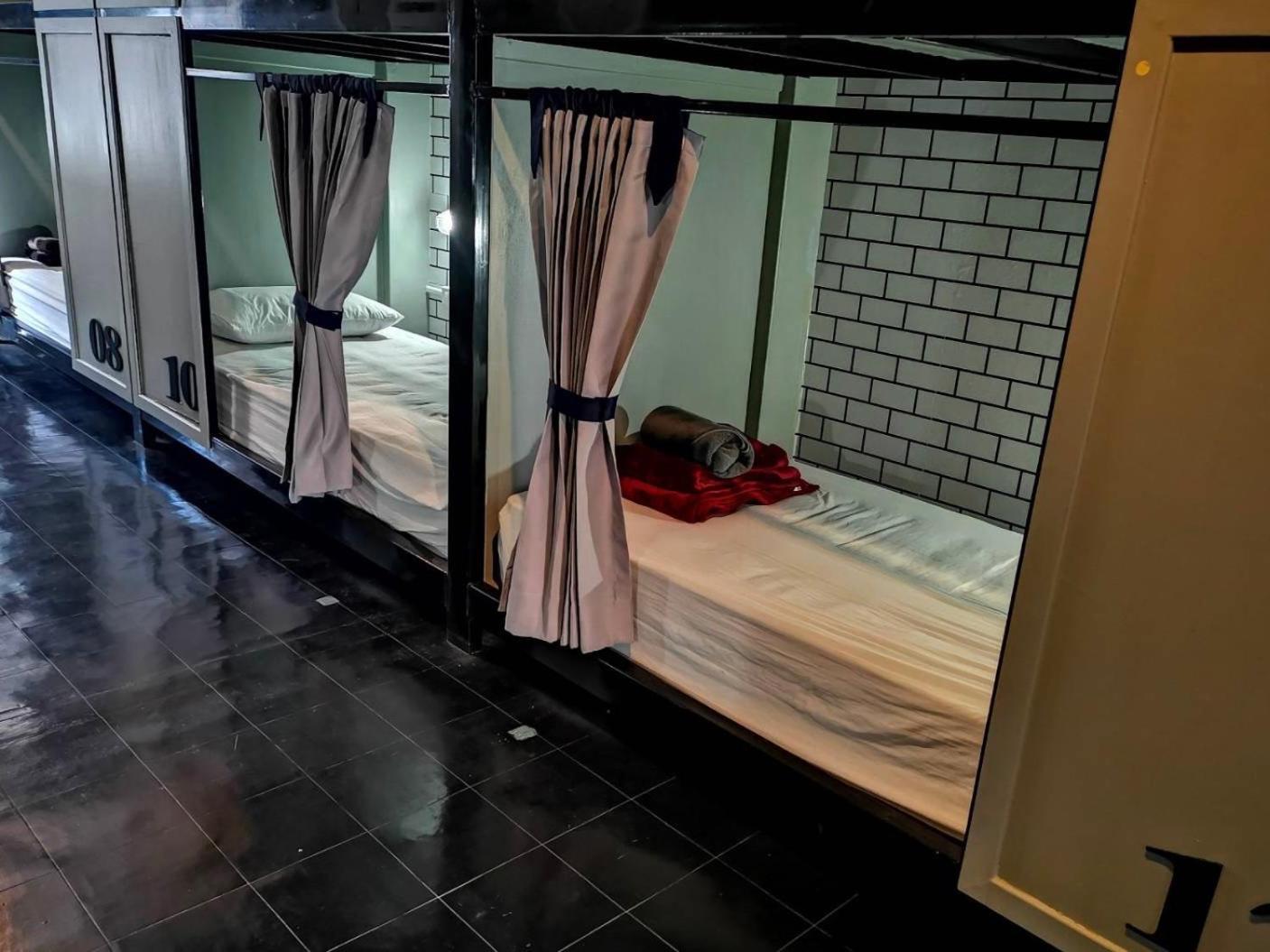Single Bed in Dormitory Room