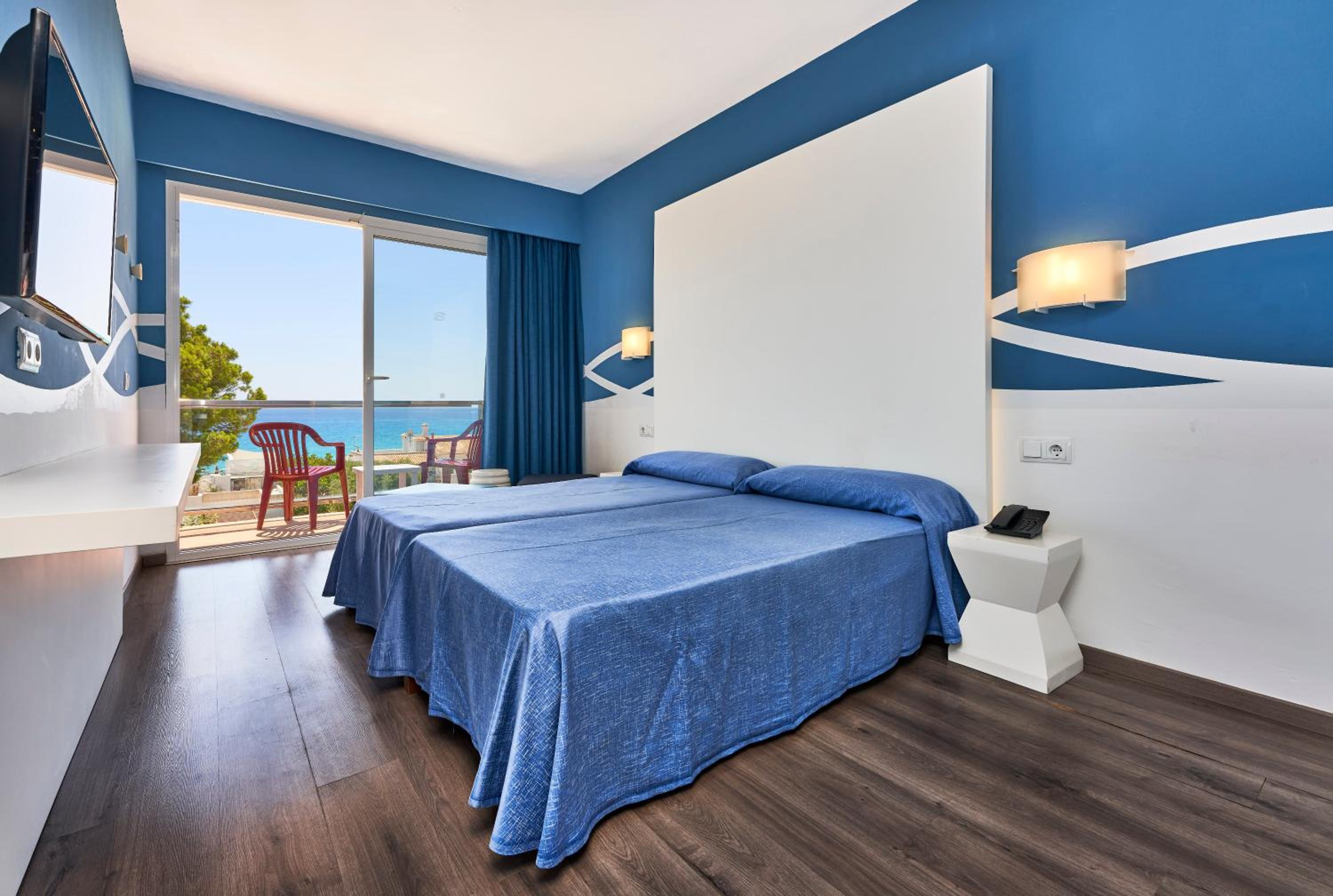 Habitación Doble con Vista al Mar