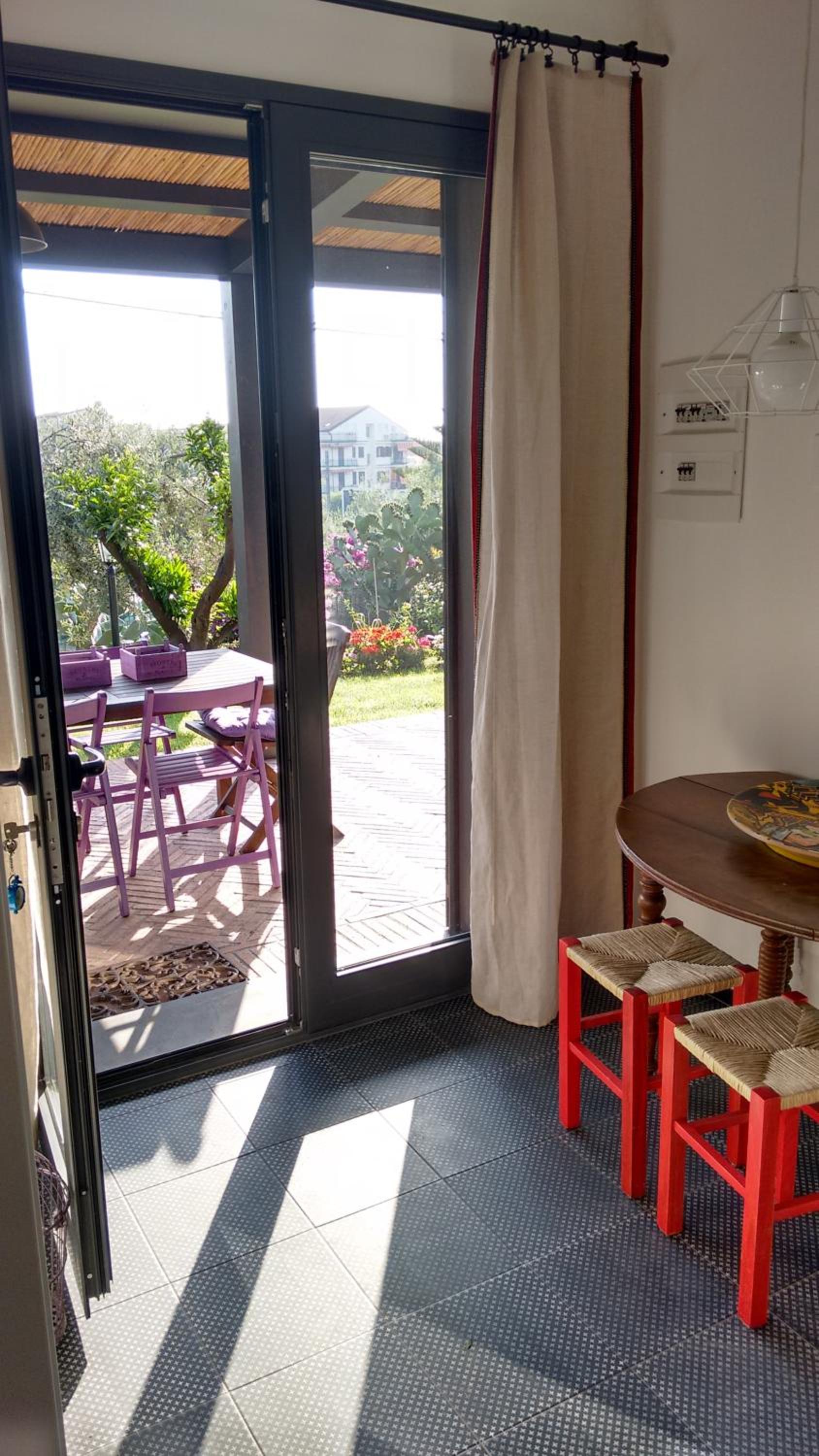 Two-Bedroom Deluxe Apartment with Garden View