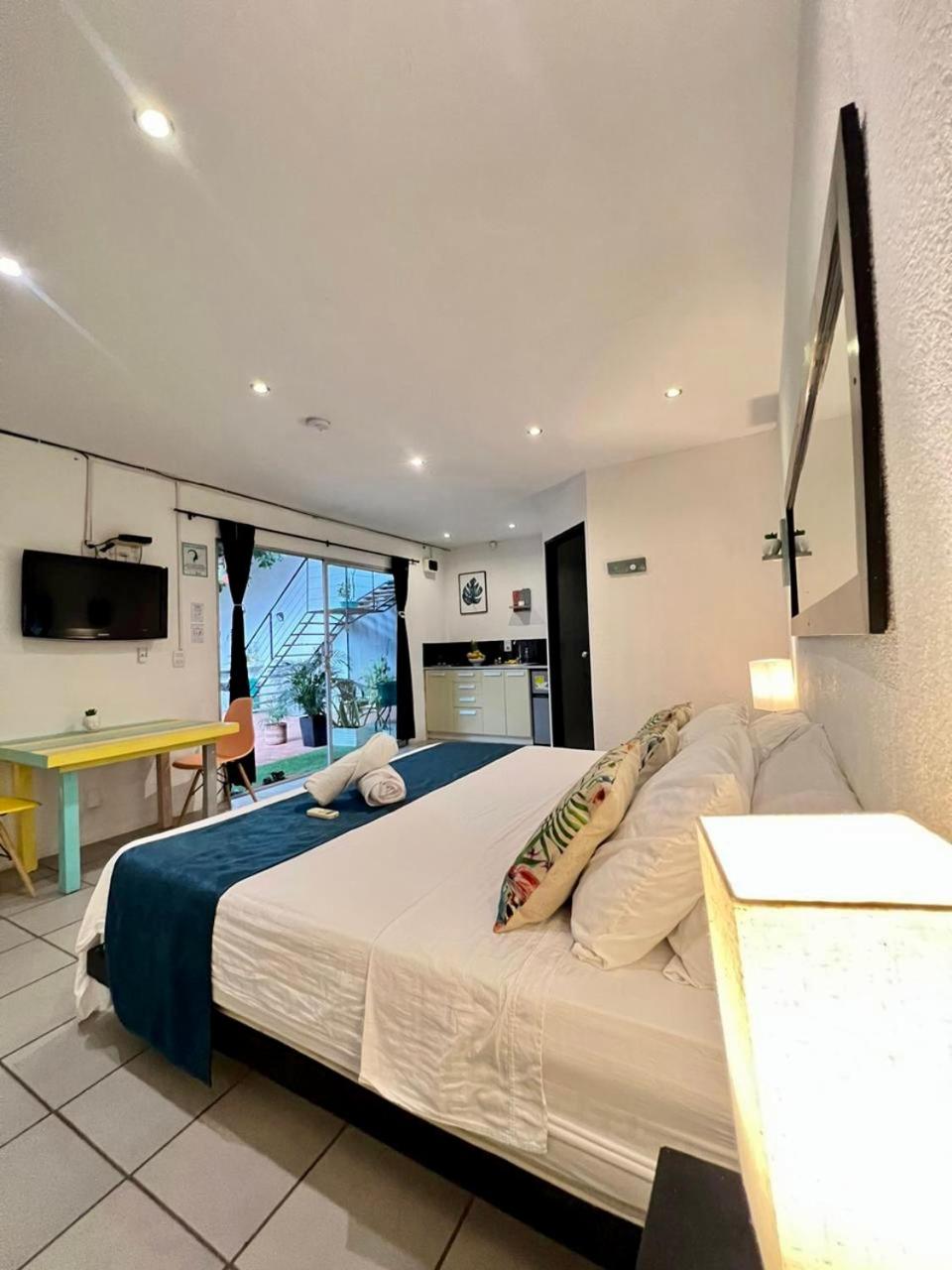 Studio with Garden View