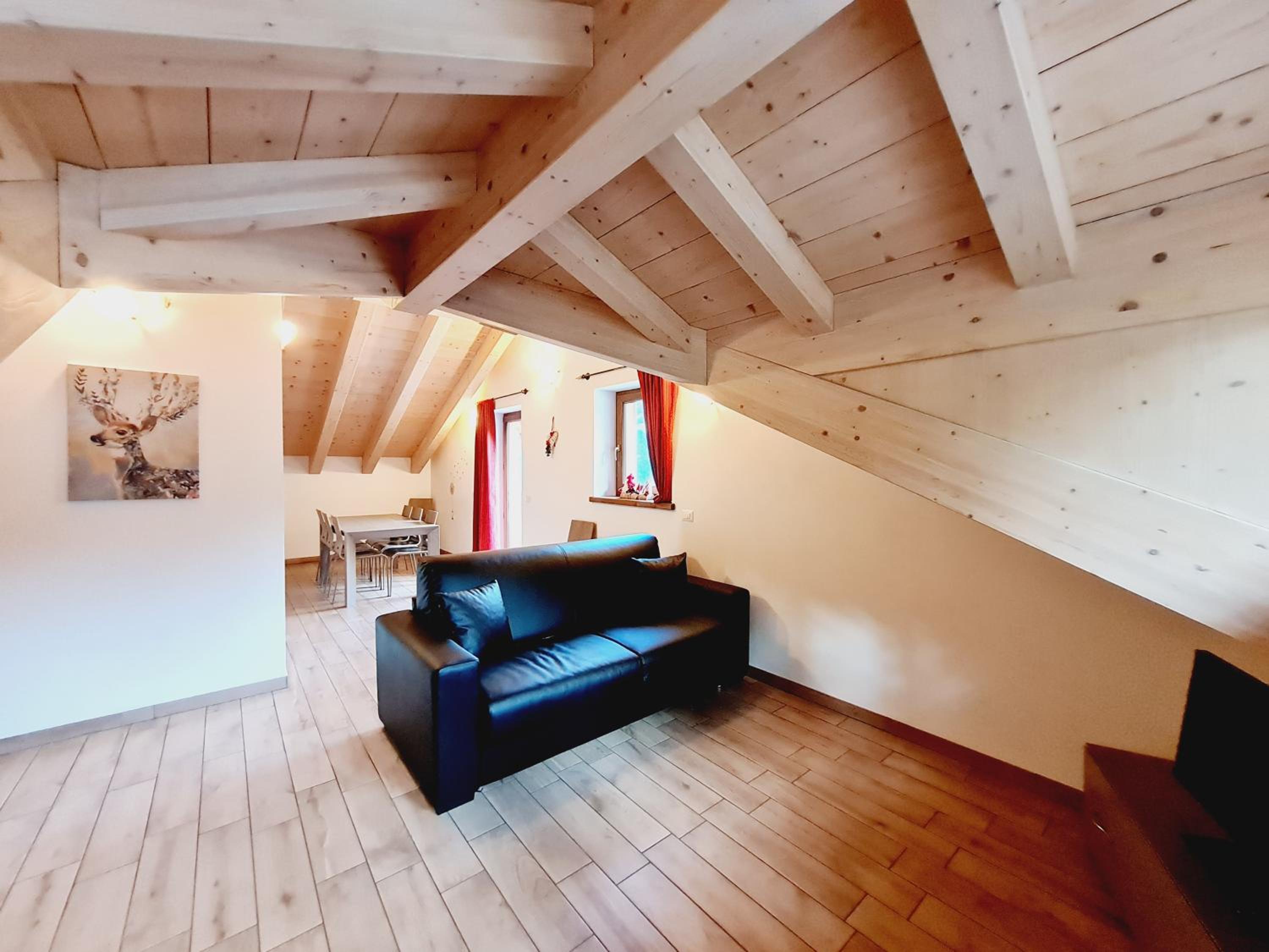 Apartment with Balcony