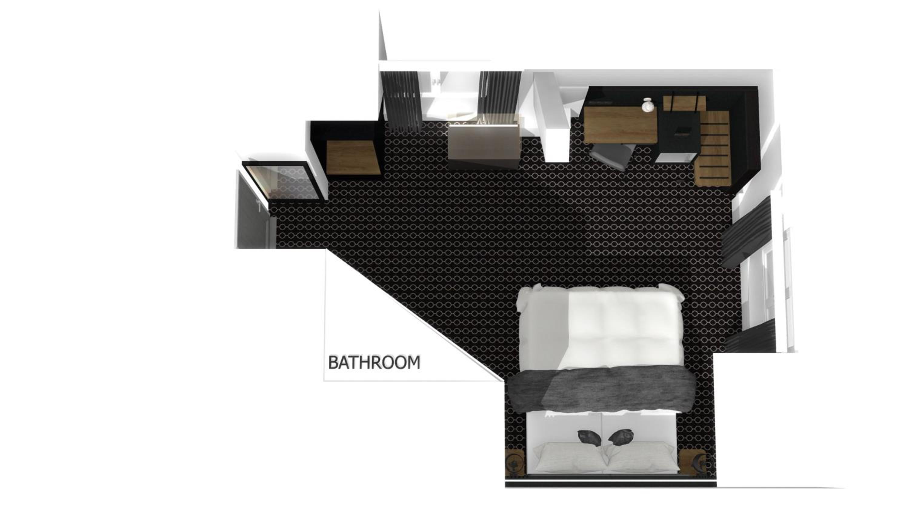 Large Double Room with Old Town View - Photo 15