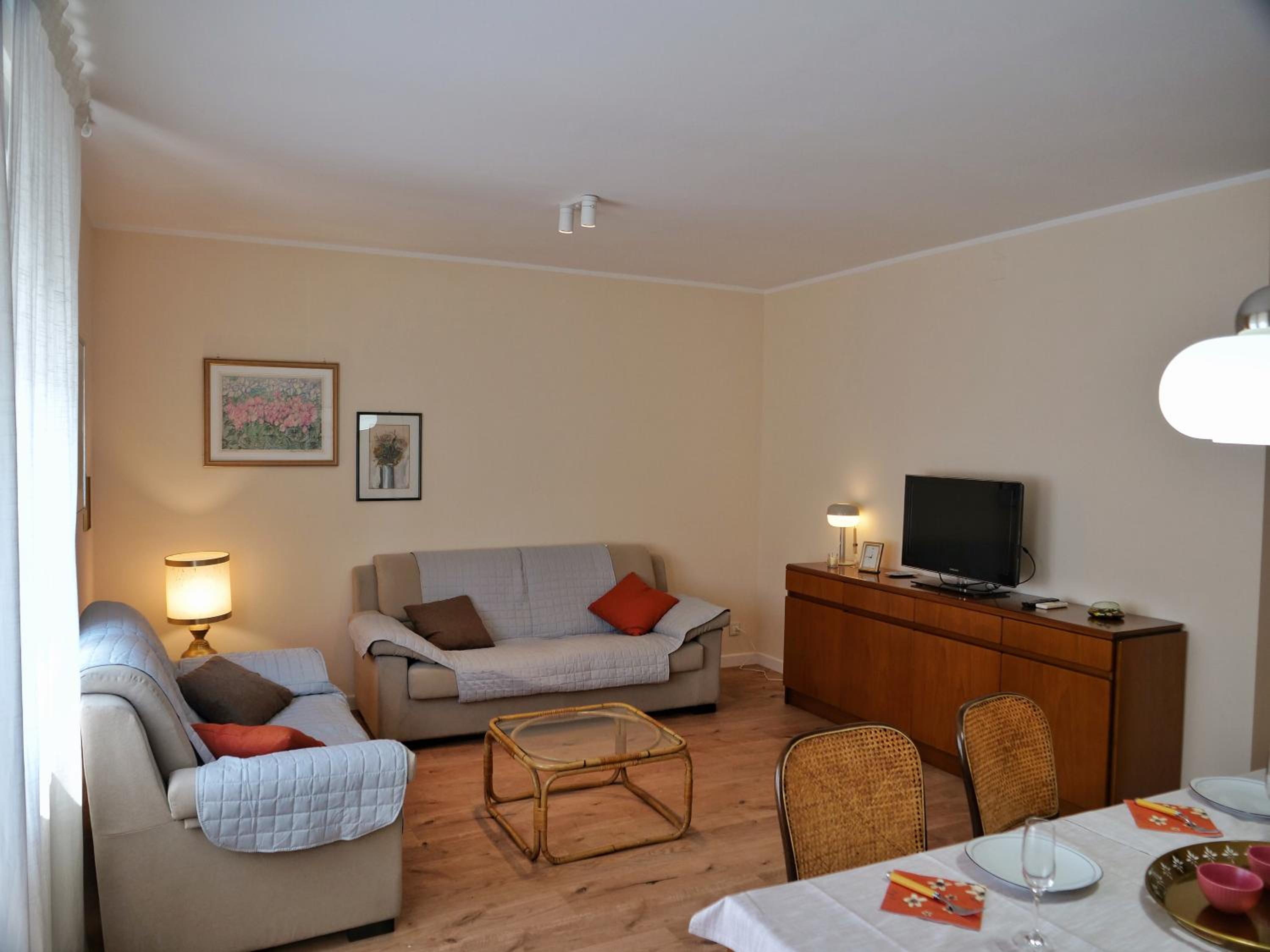Three-Bedroom Apartment photo 1