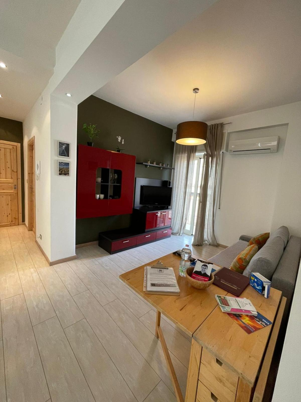 Apartment with city view