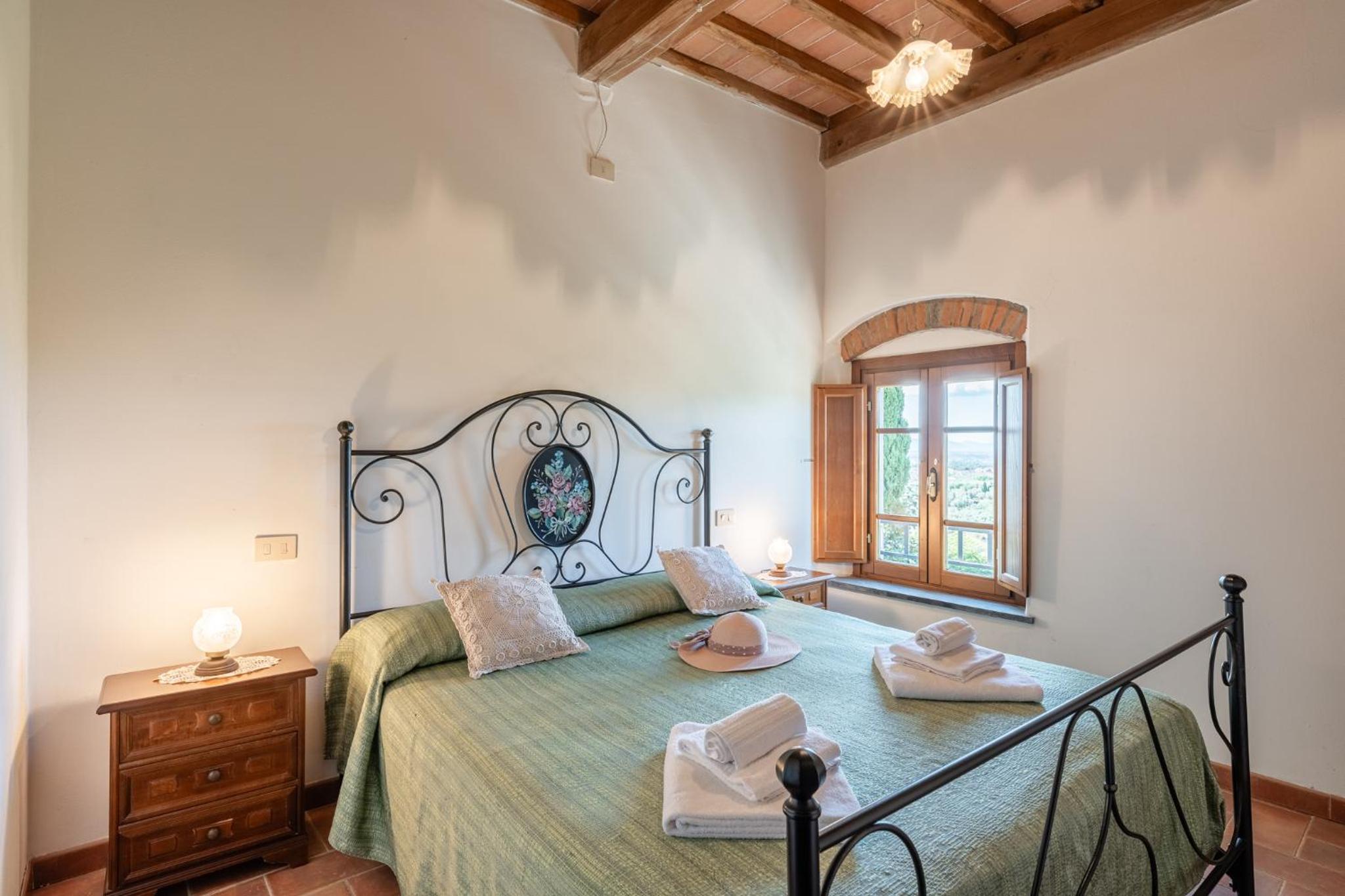 Two-Bedroom Deluxe Apartment with Garden View