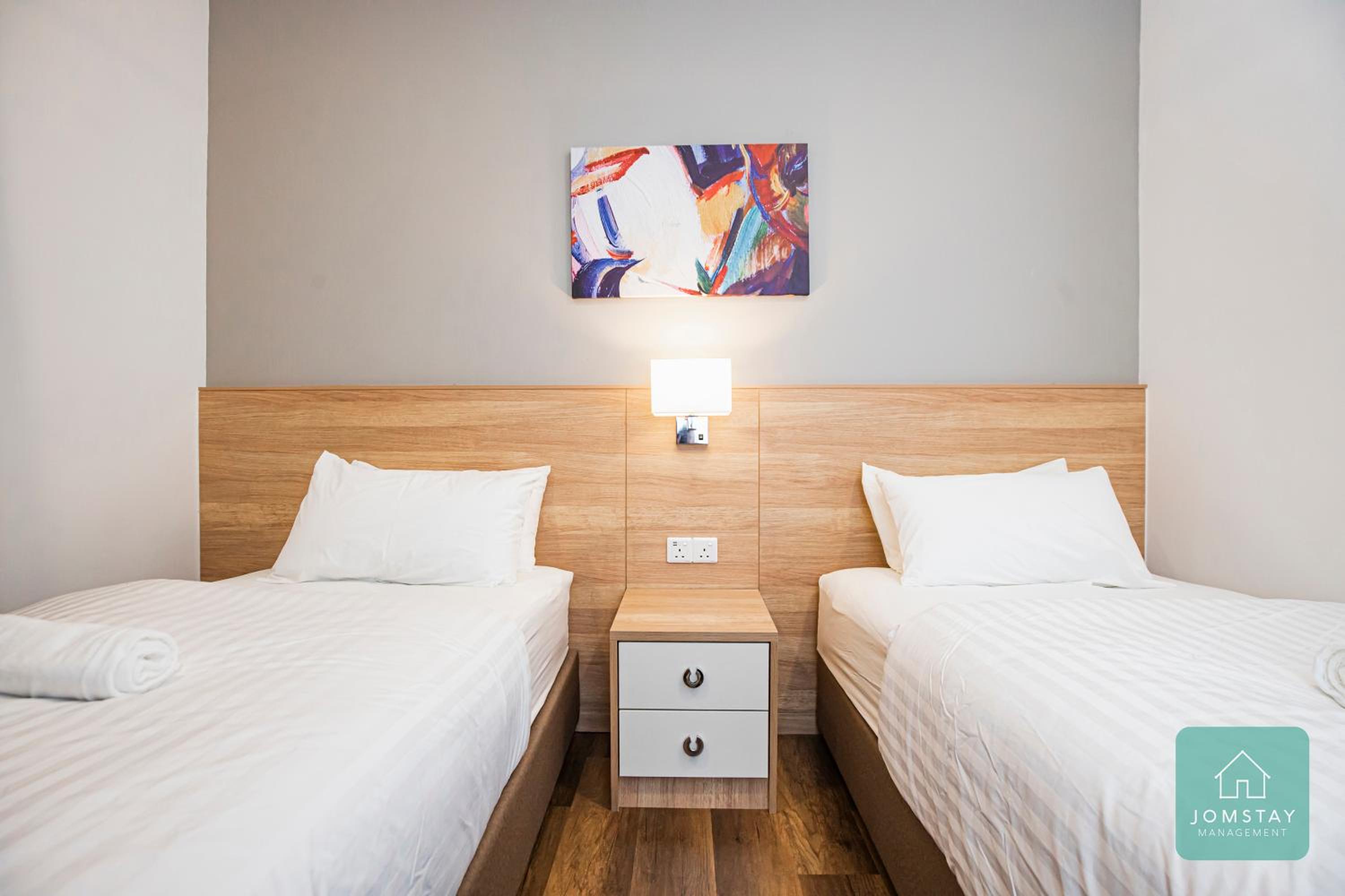 Onsen 2 Bedrooms Suite 3 (Mountain & Themepark View)