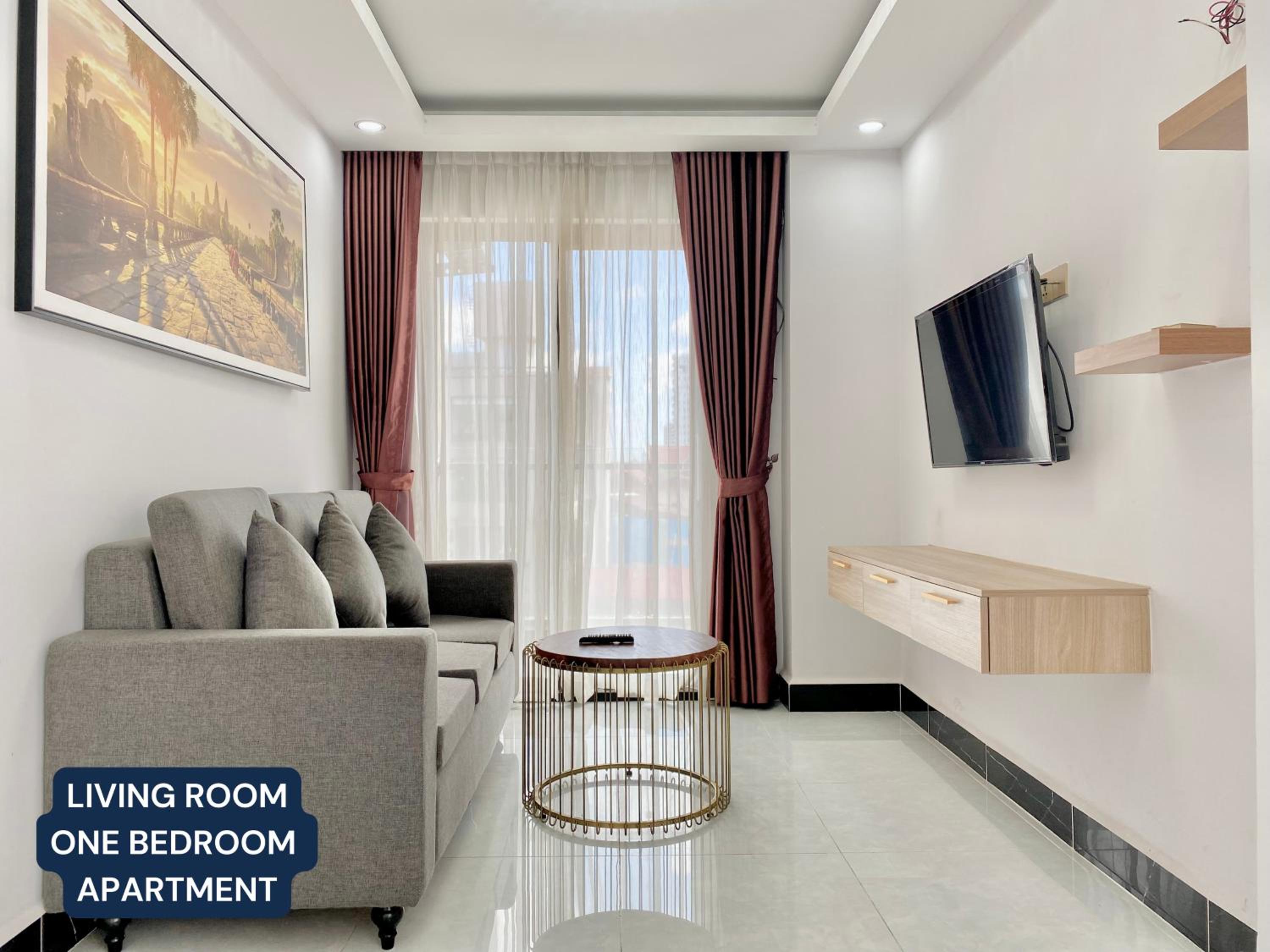 One-Bedroom Apartment - Photo 9