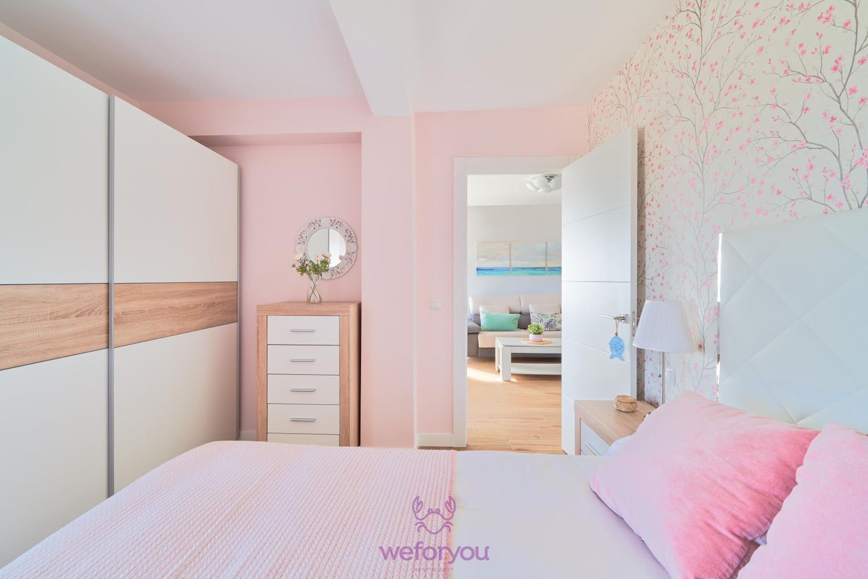Apartamento de dos habitaciones