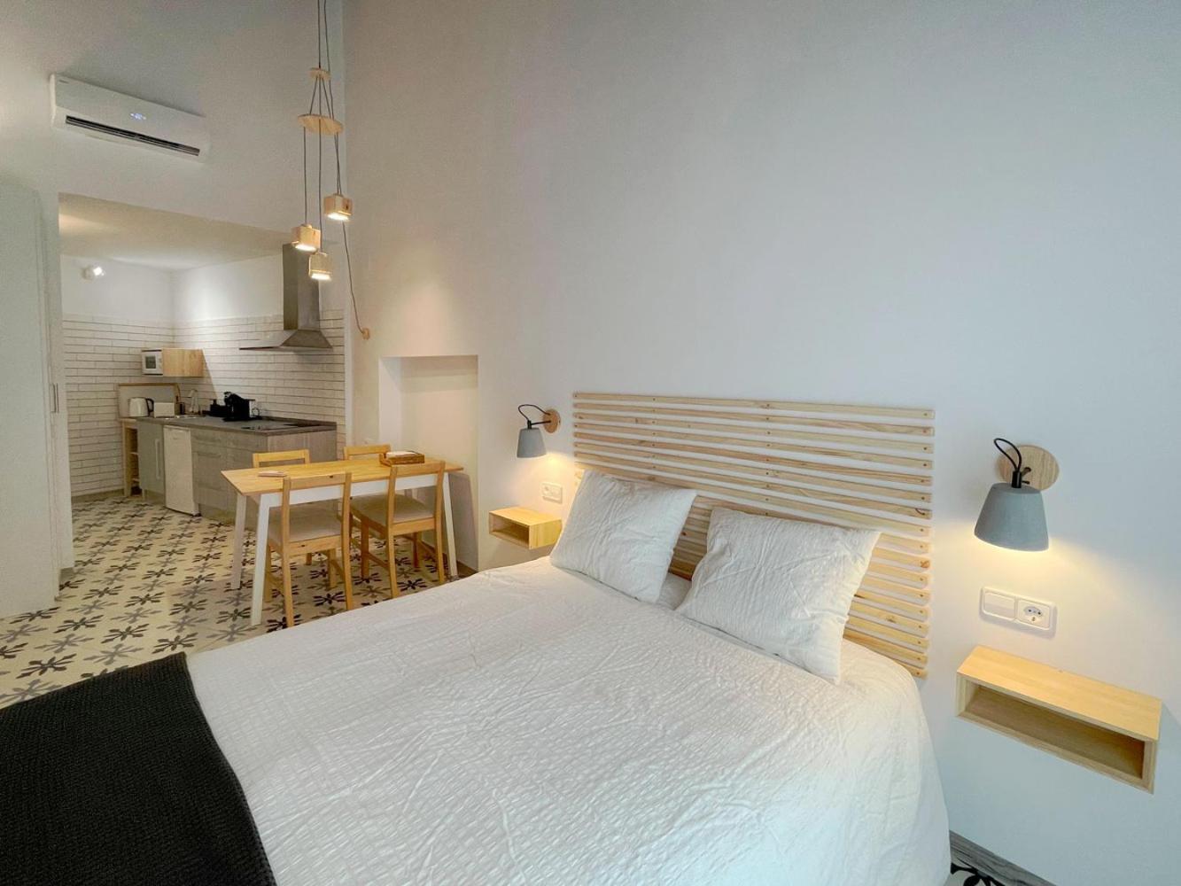 Apartamento de una habitación