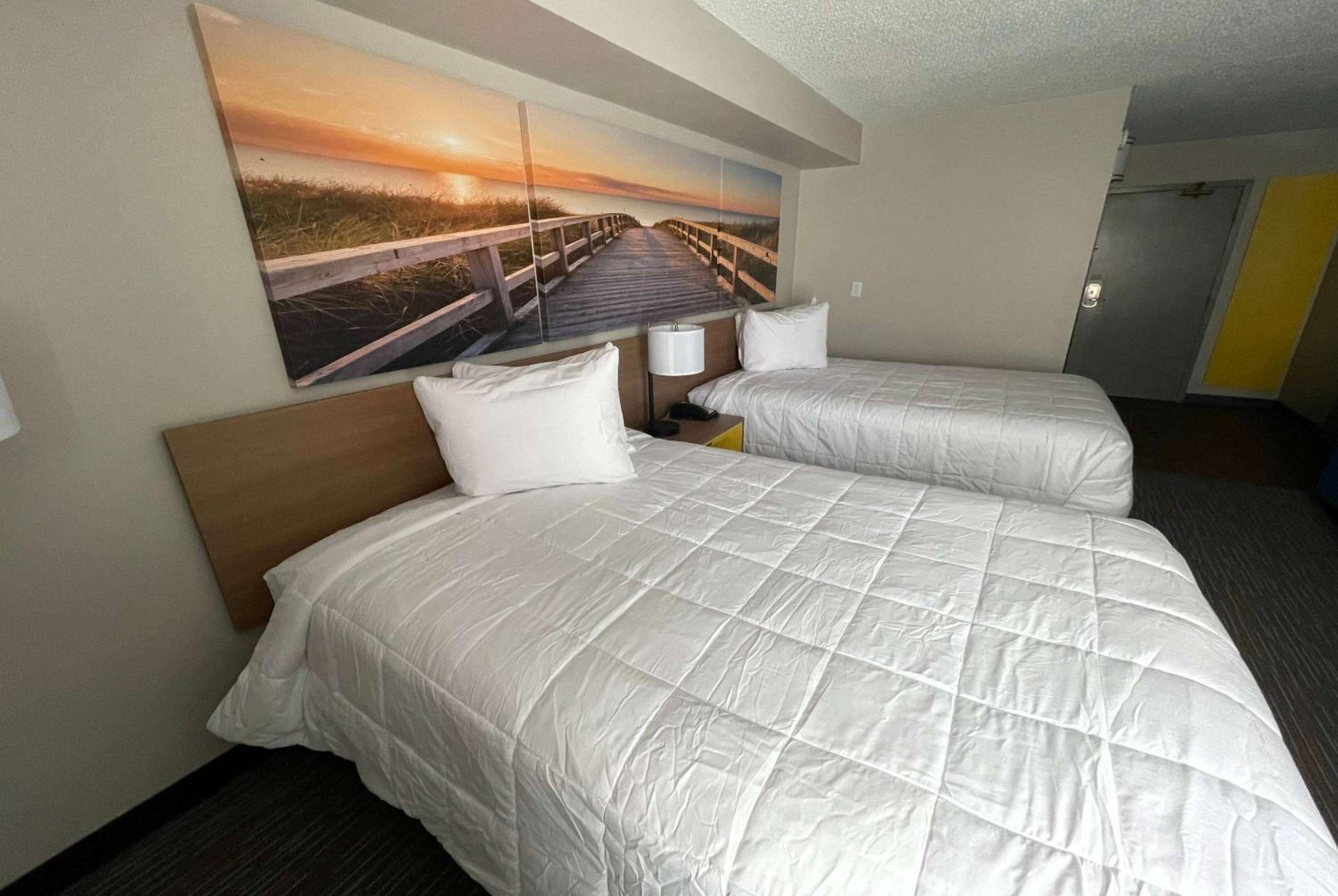 2 Double Beds, Non-Smoking