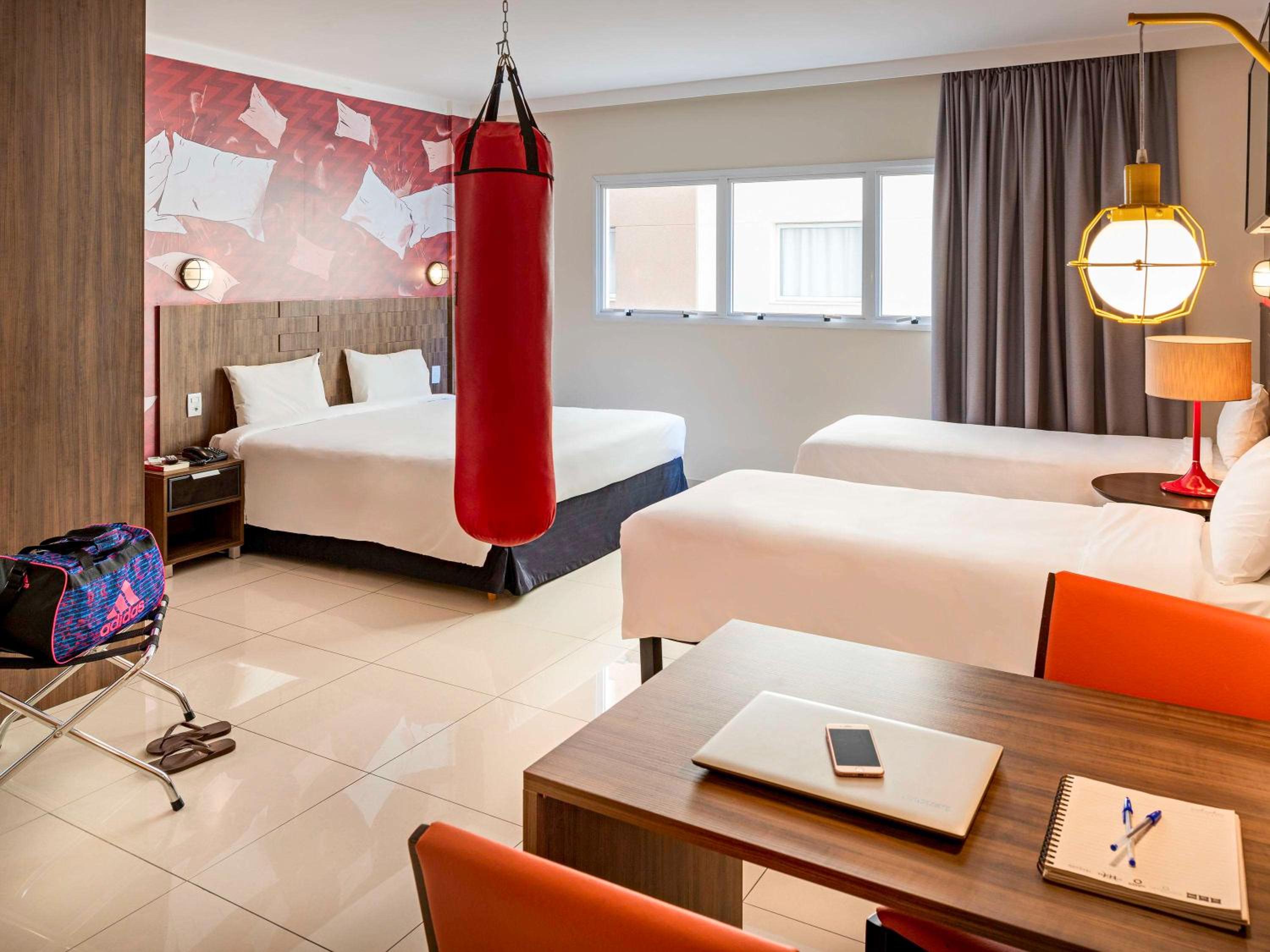 Luxury Suite With One Double Bed
