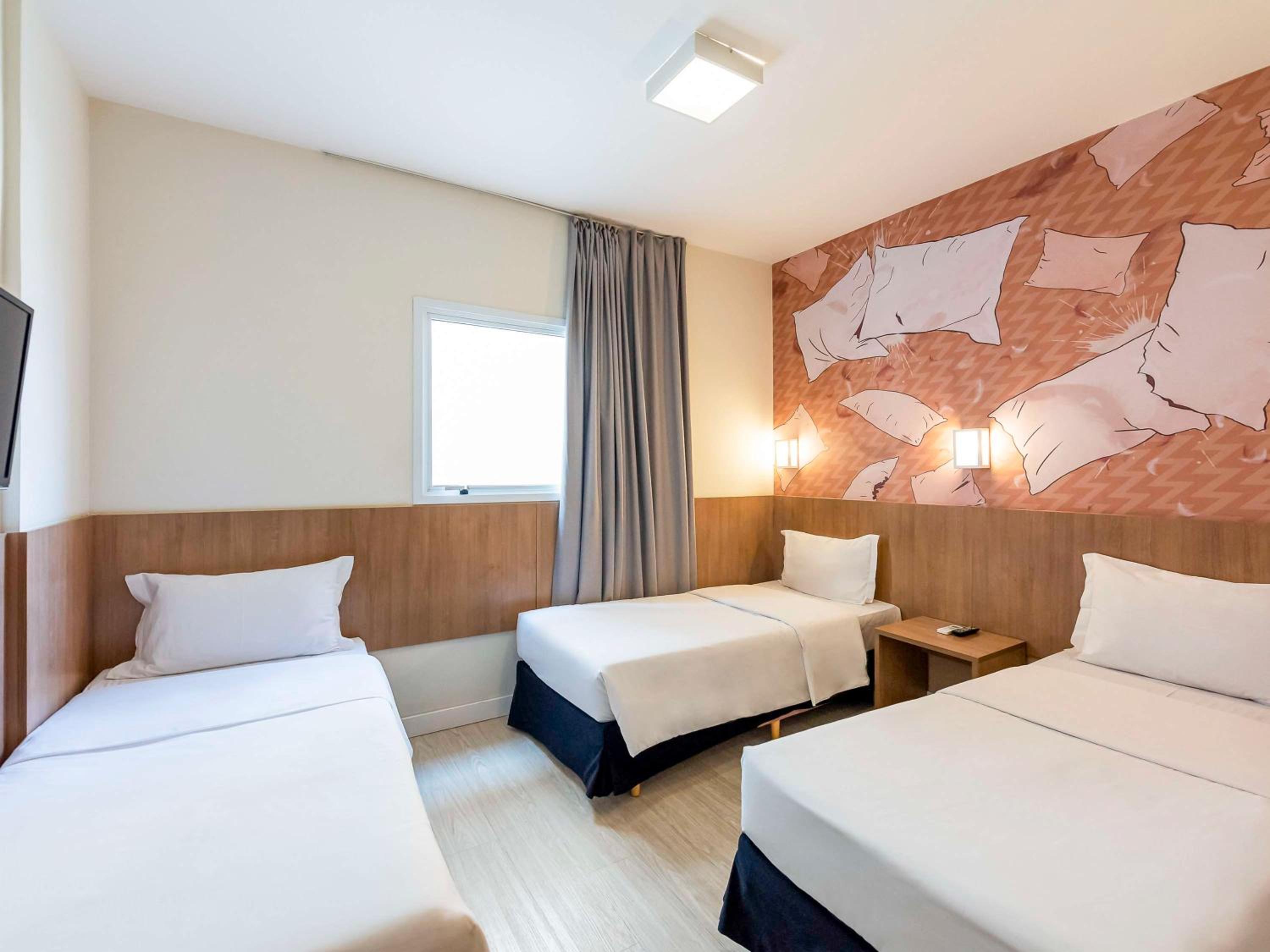 Standard Apartment with Three Single Beds