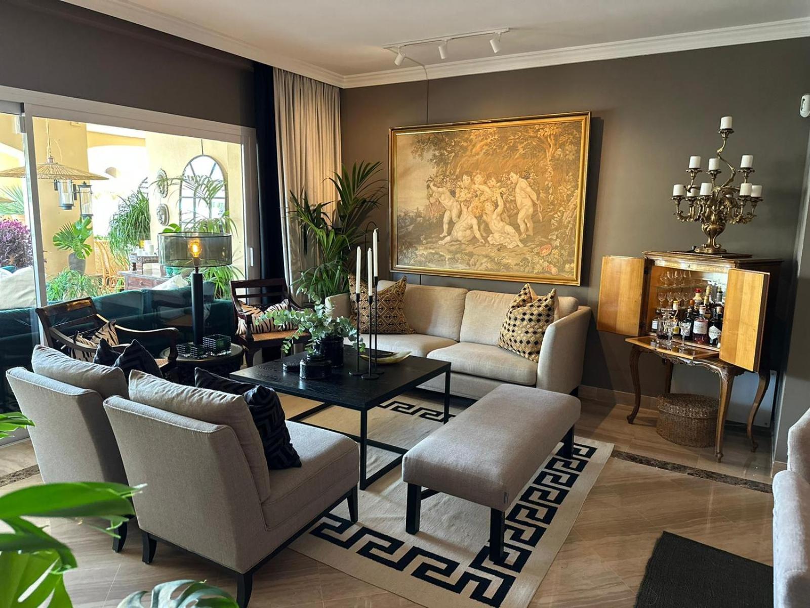 Apartamento de dos habitaciones
