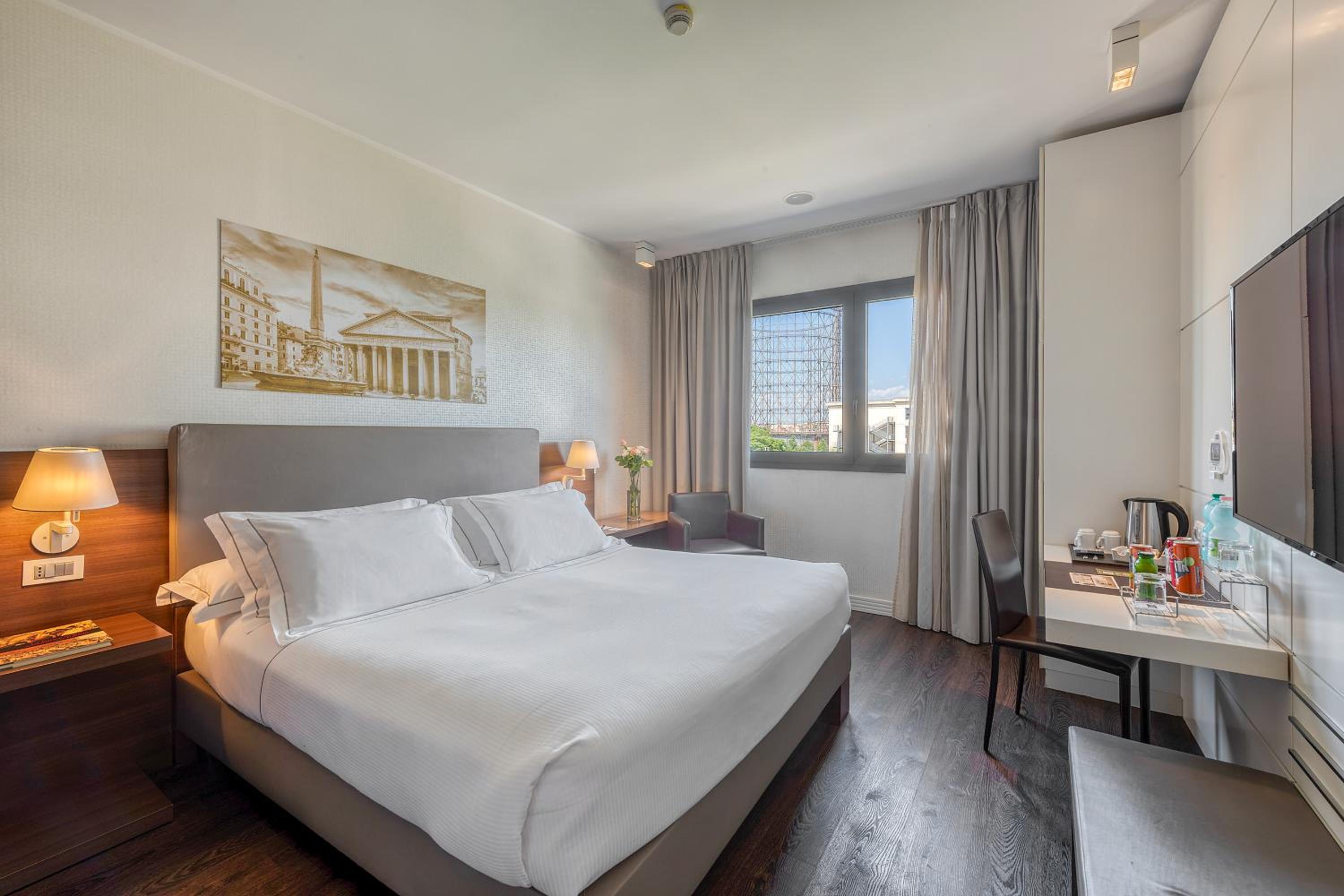 Premium Double or Twin Room with City View