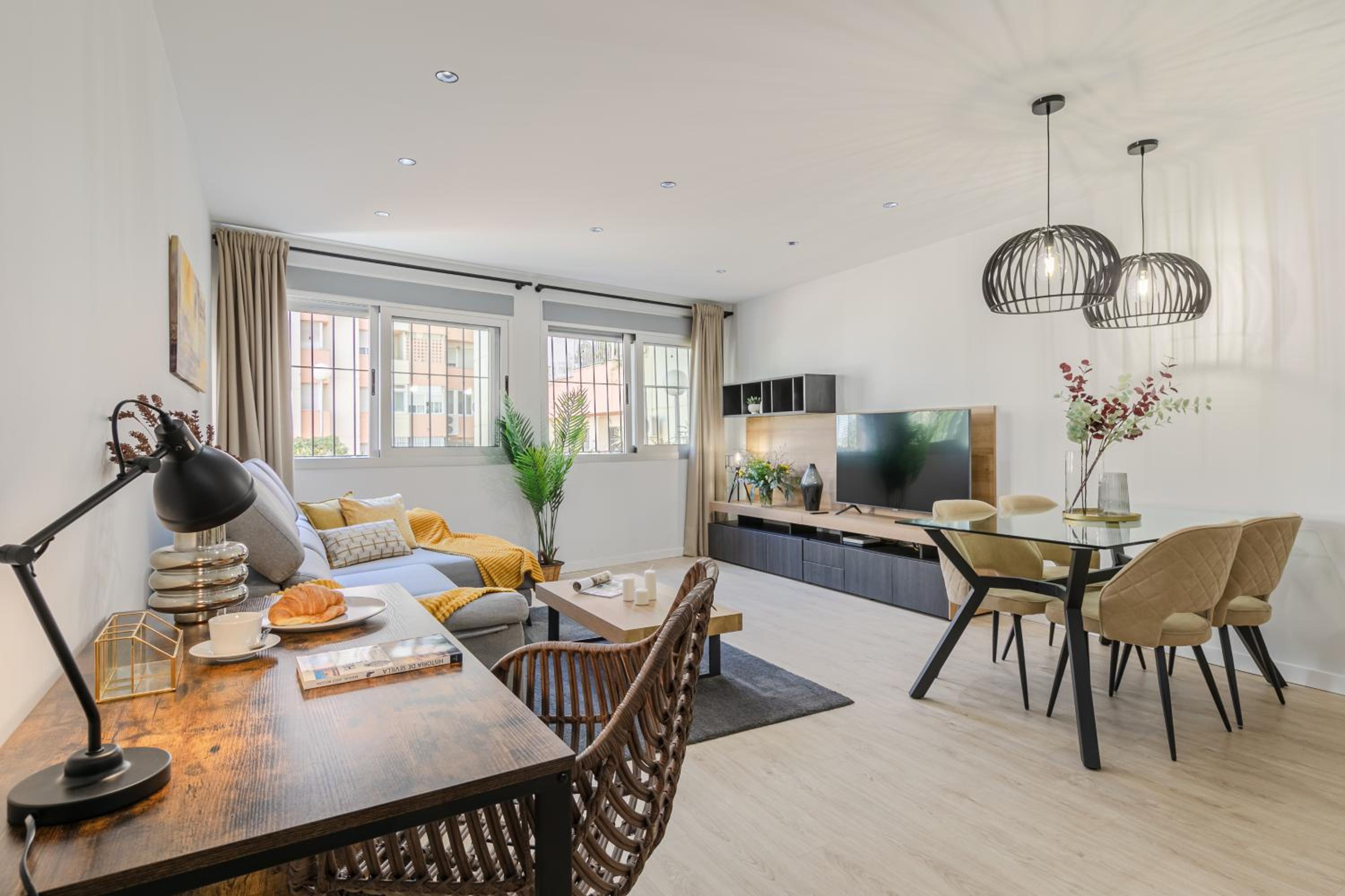 Apartamento de dos habitaciones