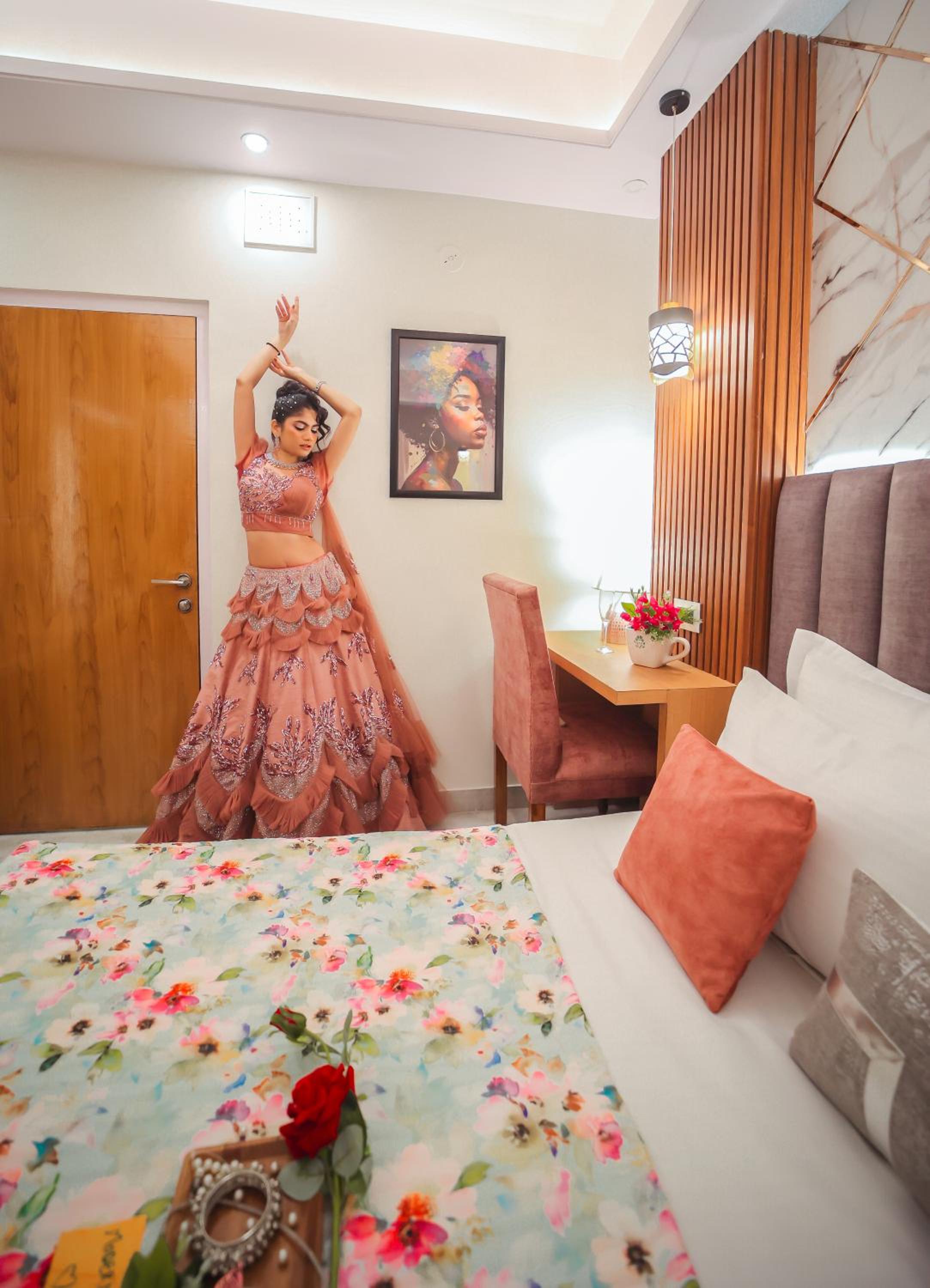 Premium Room with European Style Décor and City View: Enjoy 10% off on - F&B, Spa, car Hire, Complimentary Welcome Drink & Hi-Tea, Candlelight Dinner & Room Decoration Available  - Photo 7