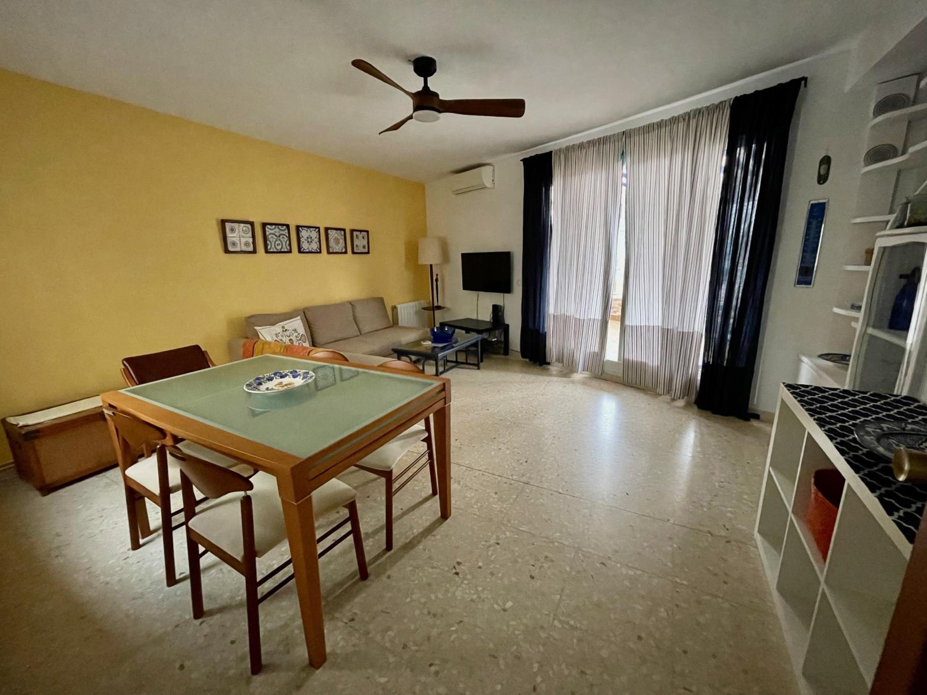 Apartamento de dos habitaciones