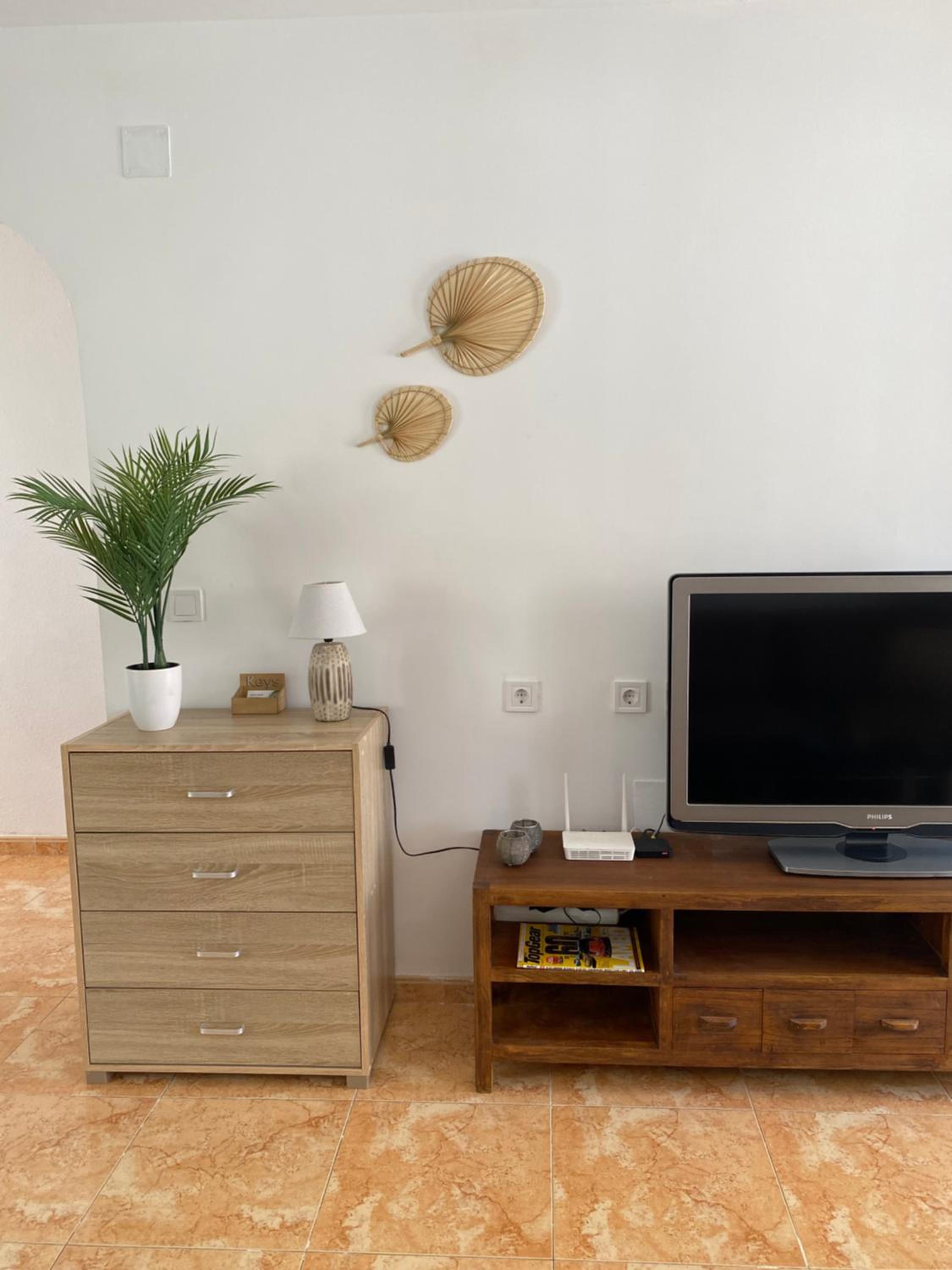 Apartamento de dos habitaciones
