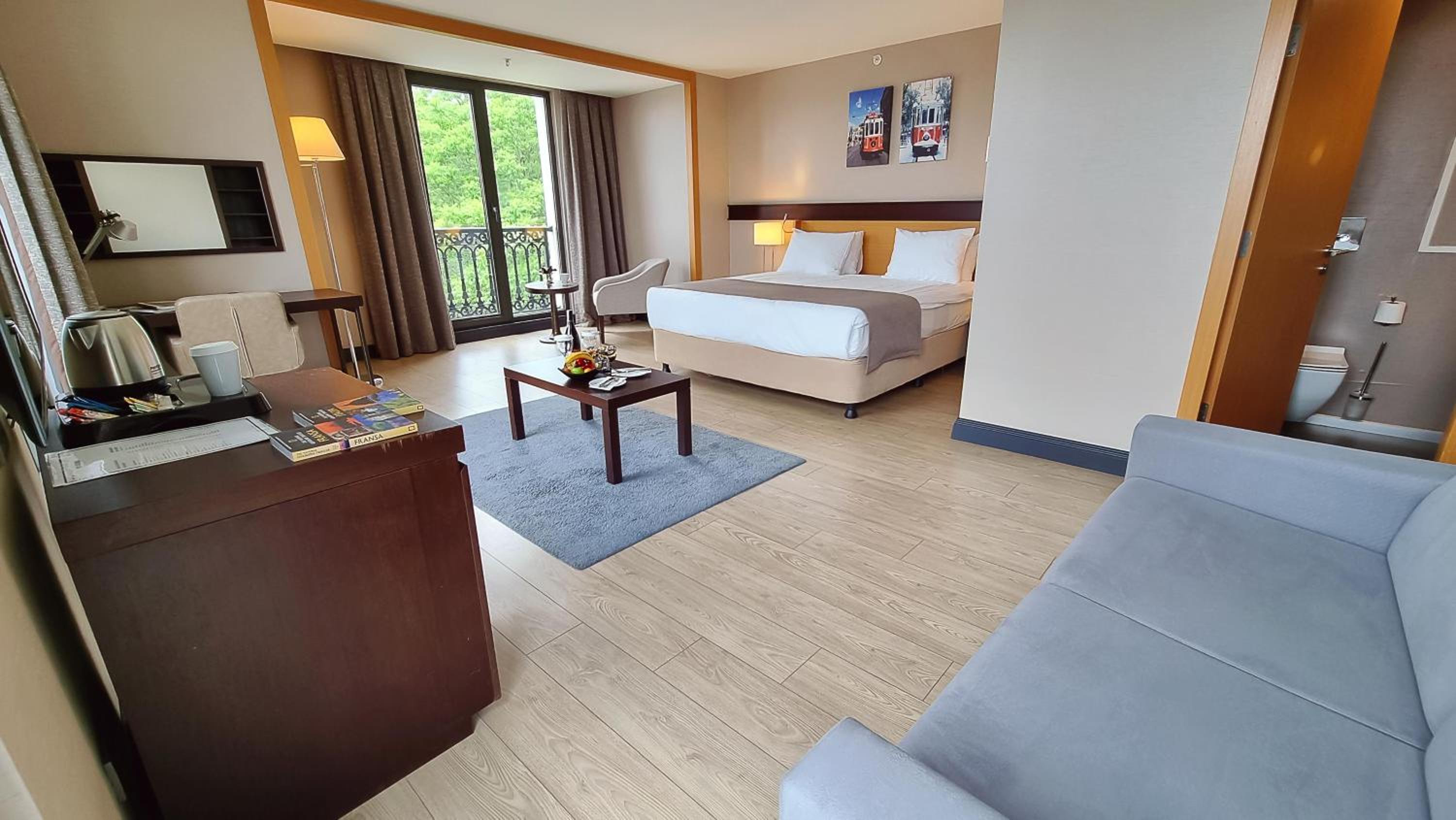 Deluxe Room with Terrace thumbnail 5