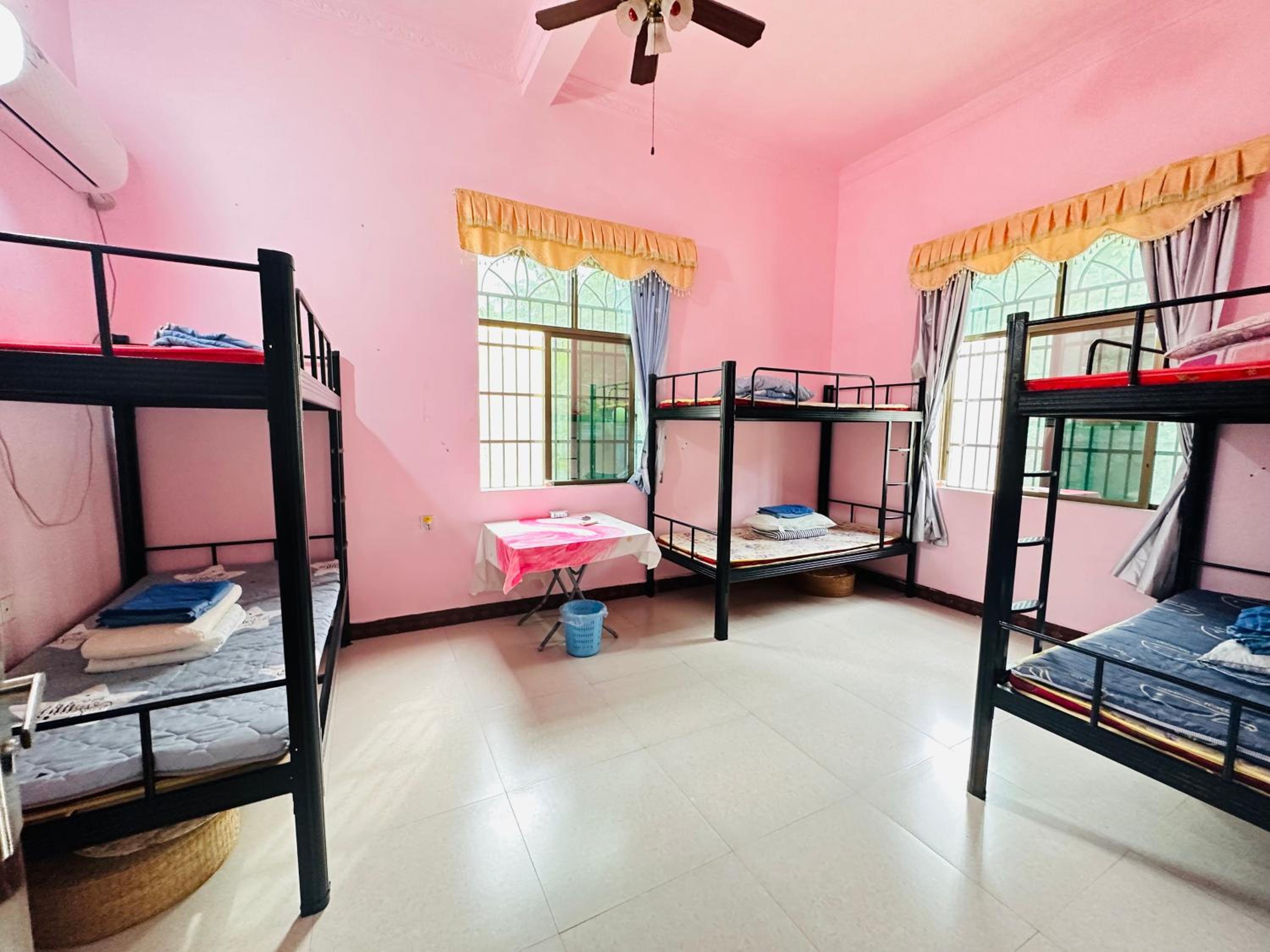 Bed in 6-Bed Female Dormitory Room photo 1