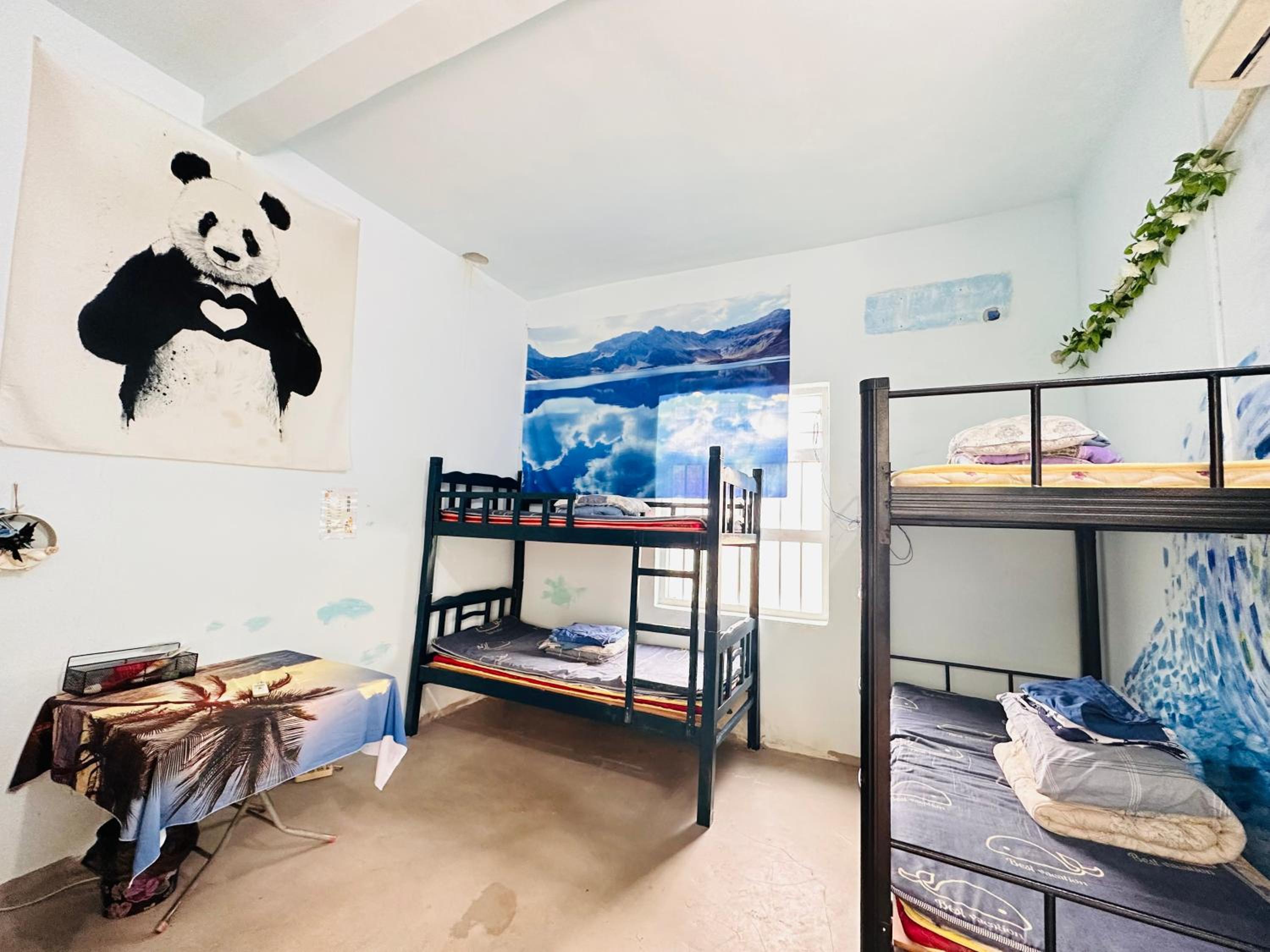 Bed in 6-Bed Male Dormitory Room photo 2