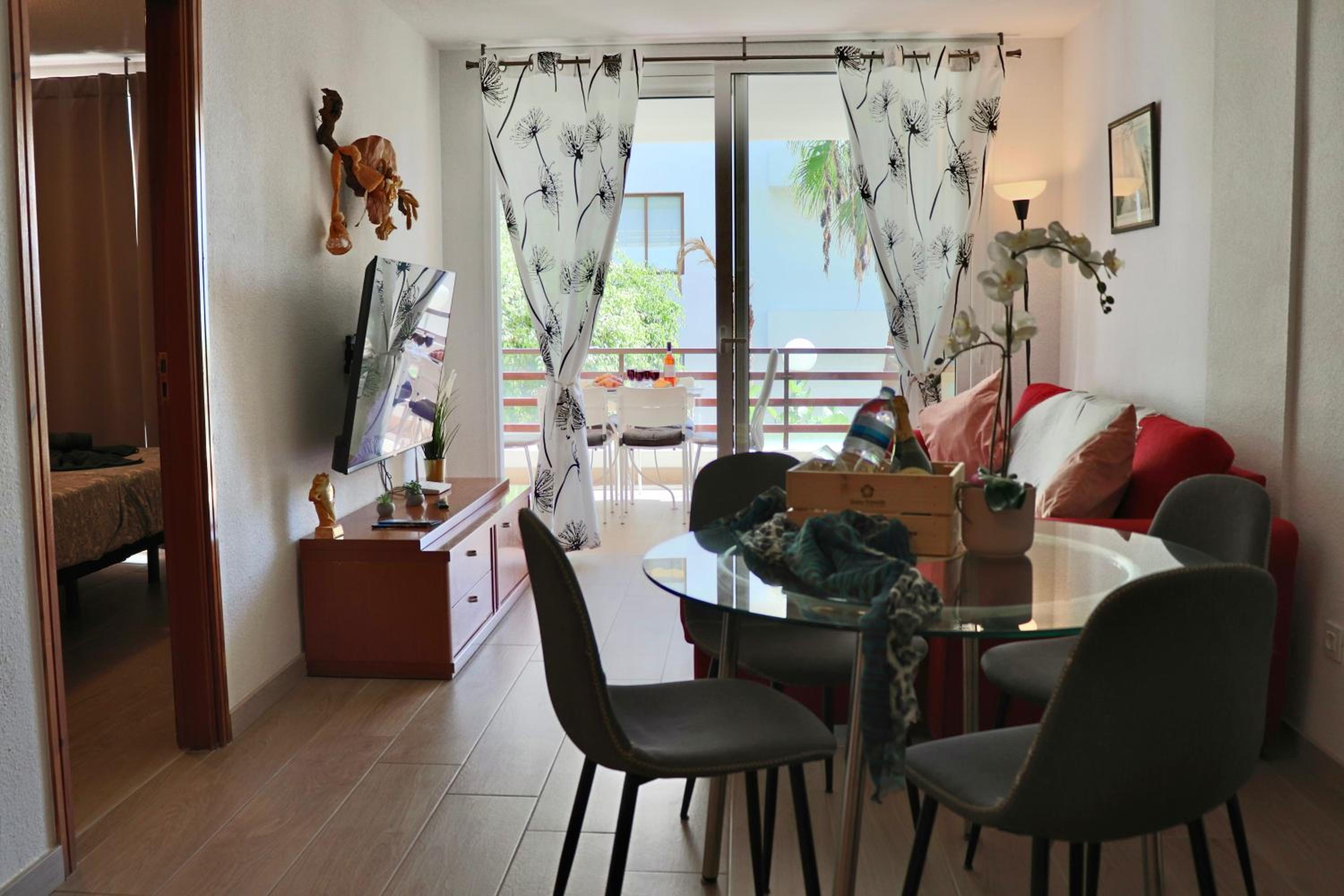 Apartamento de dos habitaciones