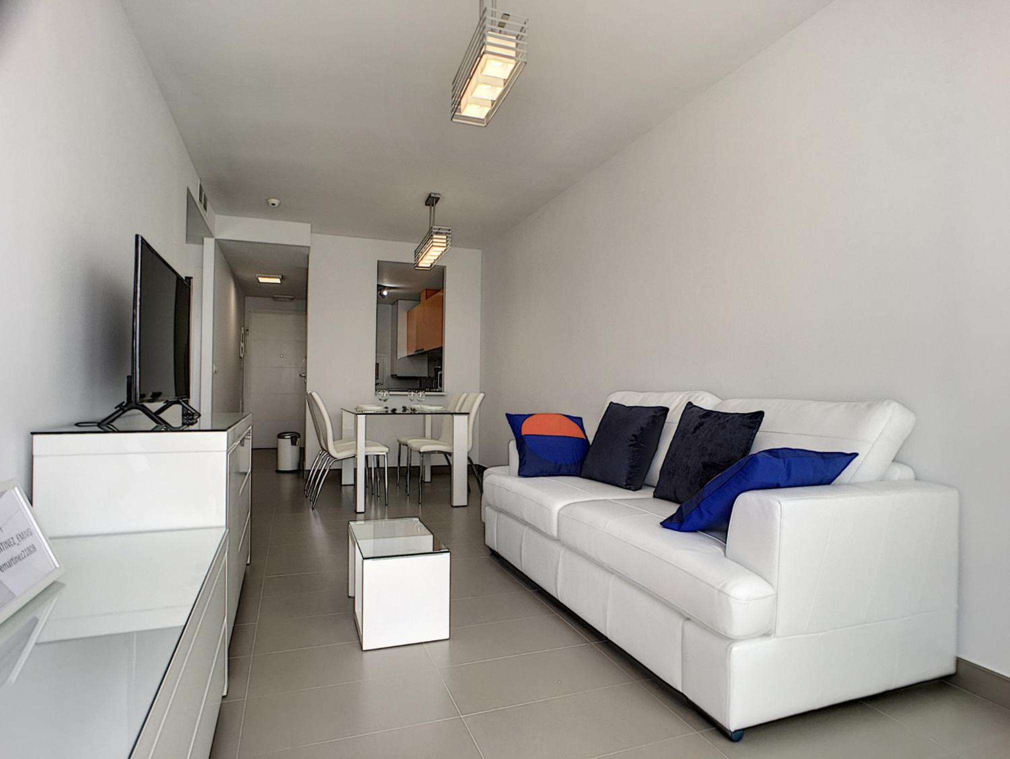 Apartamento de dos habitaciones
