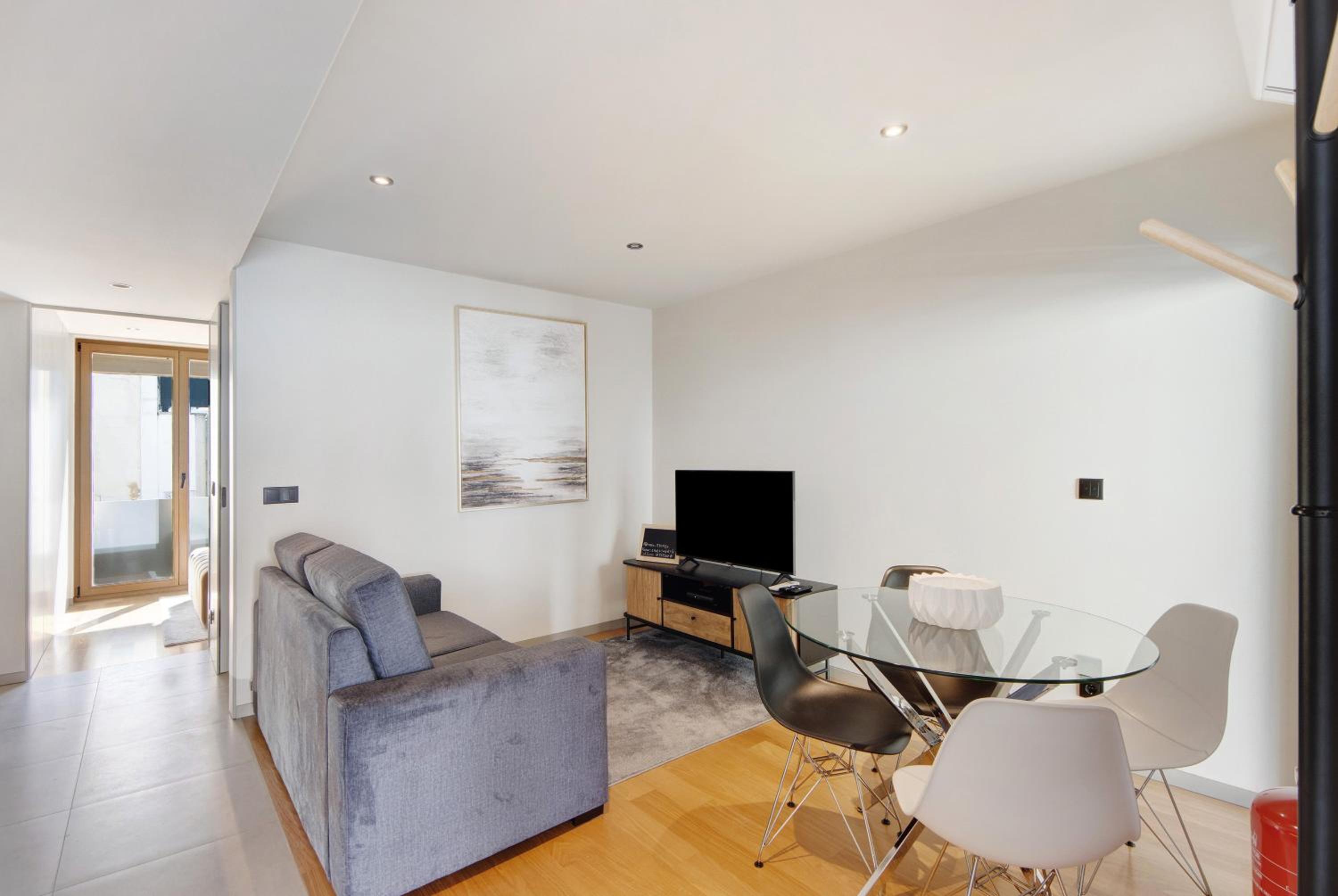 Superior One-Bedroom Apartment
