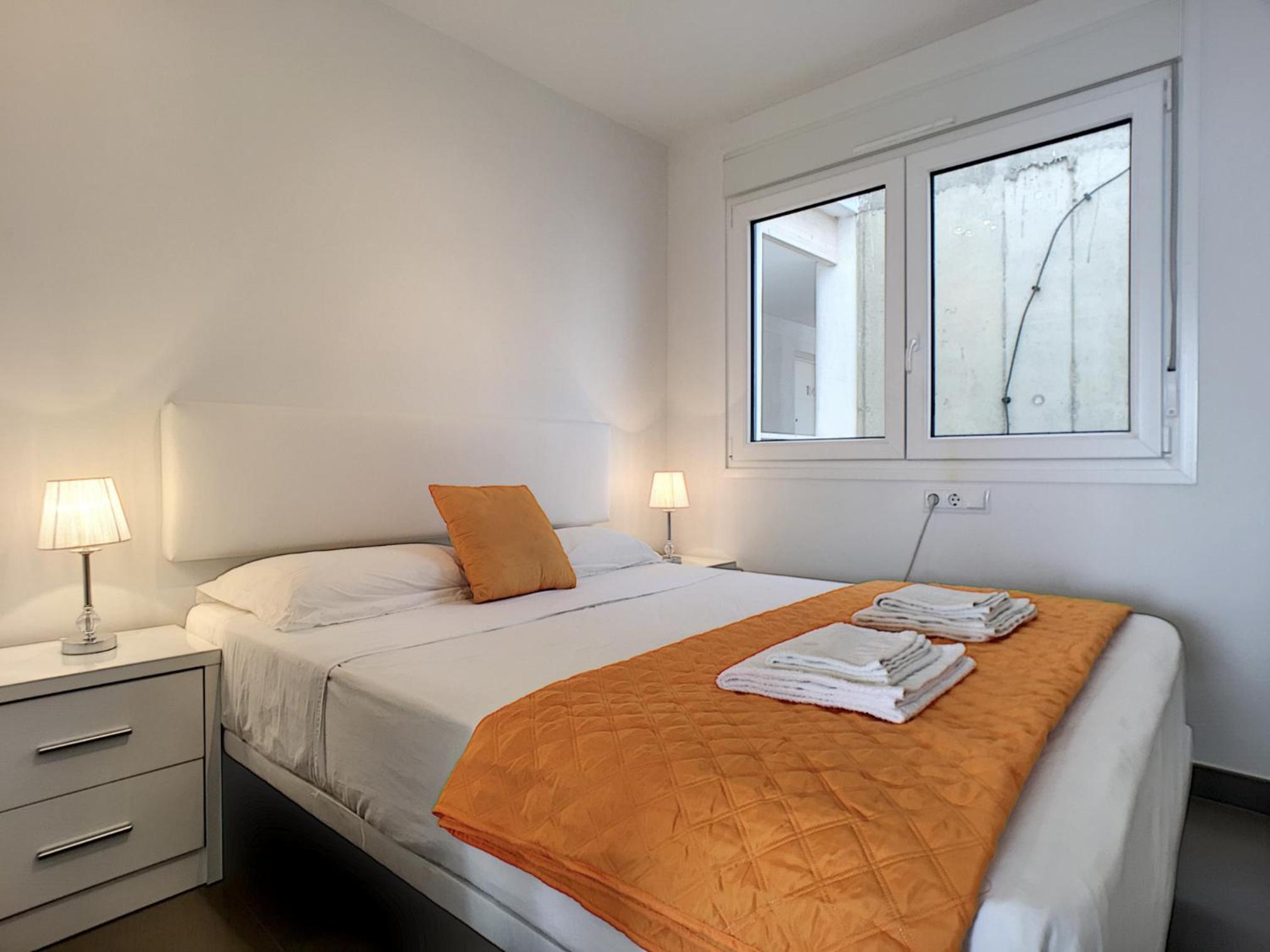 Apartamento de dos habitaciones